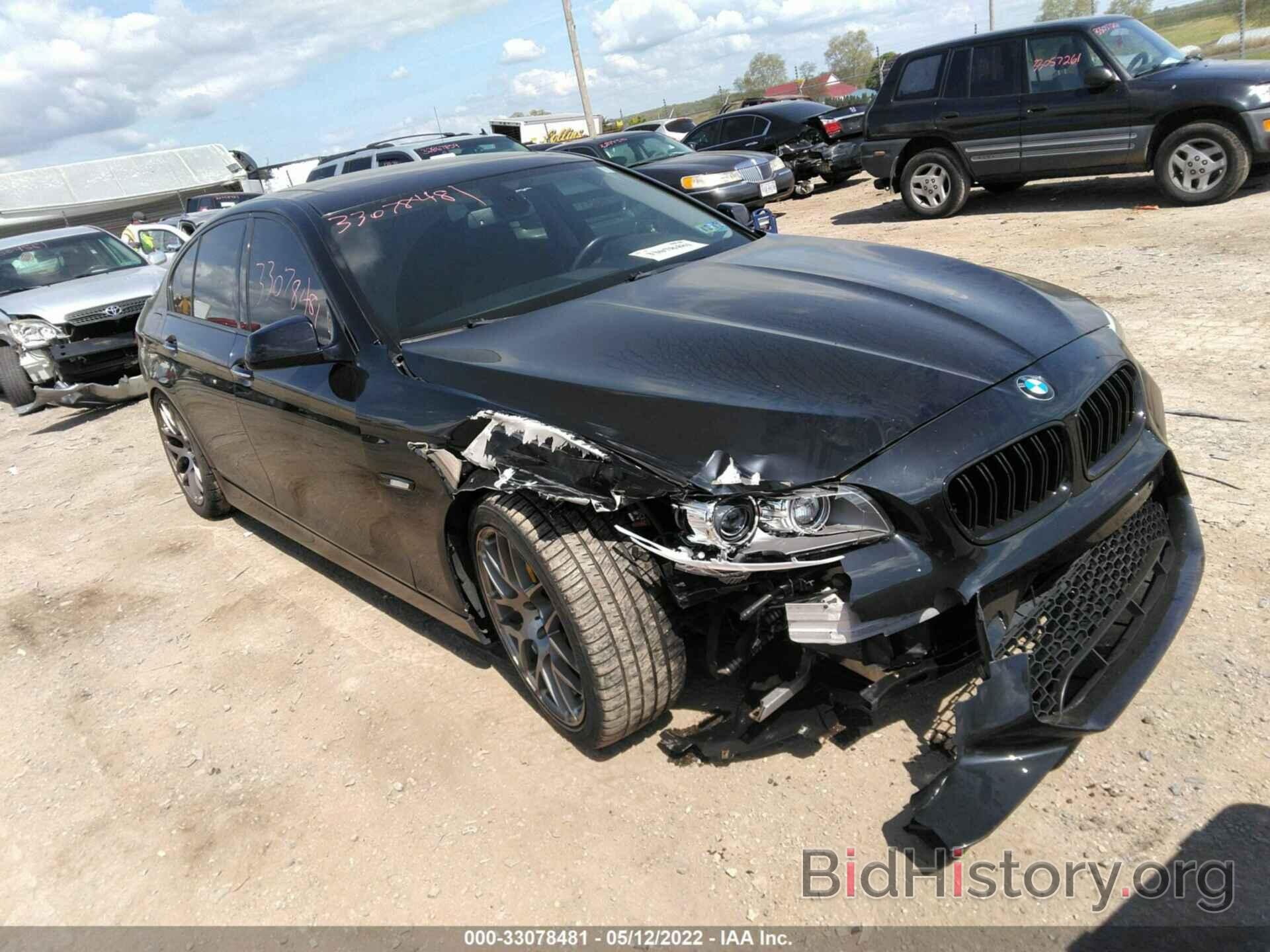 Photo WBAFR7C55BC600303 - BMW 5 SERIES 2011