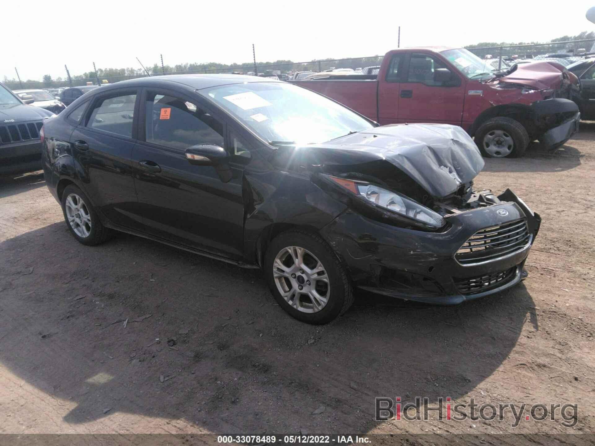 Photo 3FADP4BJ8FM220427 - FORD FIESTA 2015