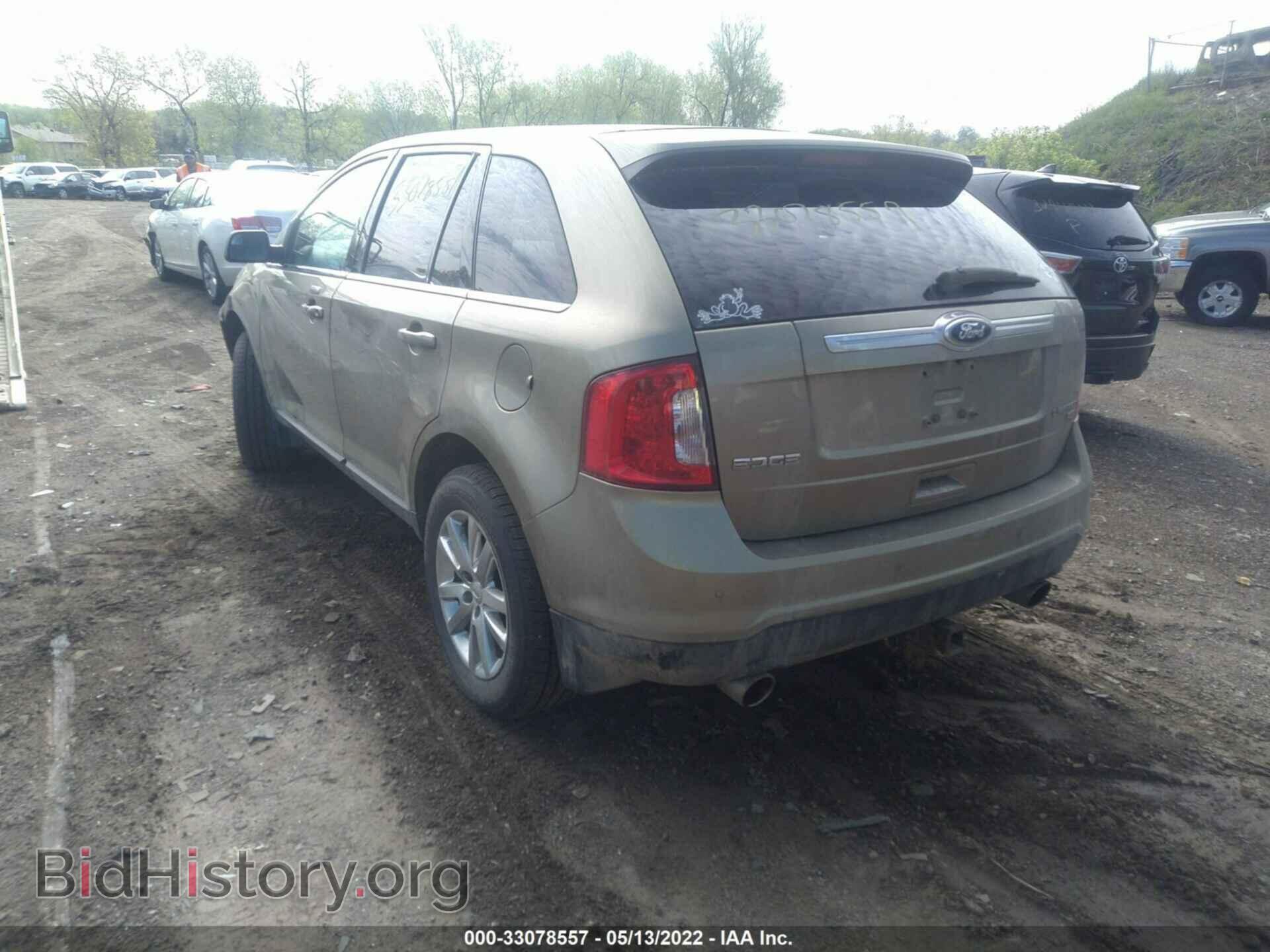 2012 FORD EDGE - VIN: 2FMDK4KC8CBA92094 - Фото 3