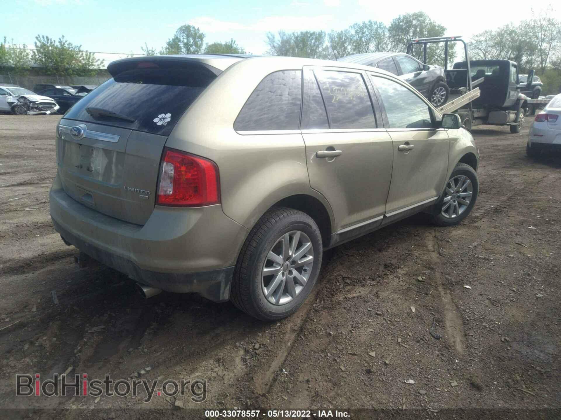 2012 FORD EDGE - VIN: 2FMDK4KC8CBA92094 - Фото 4