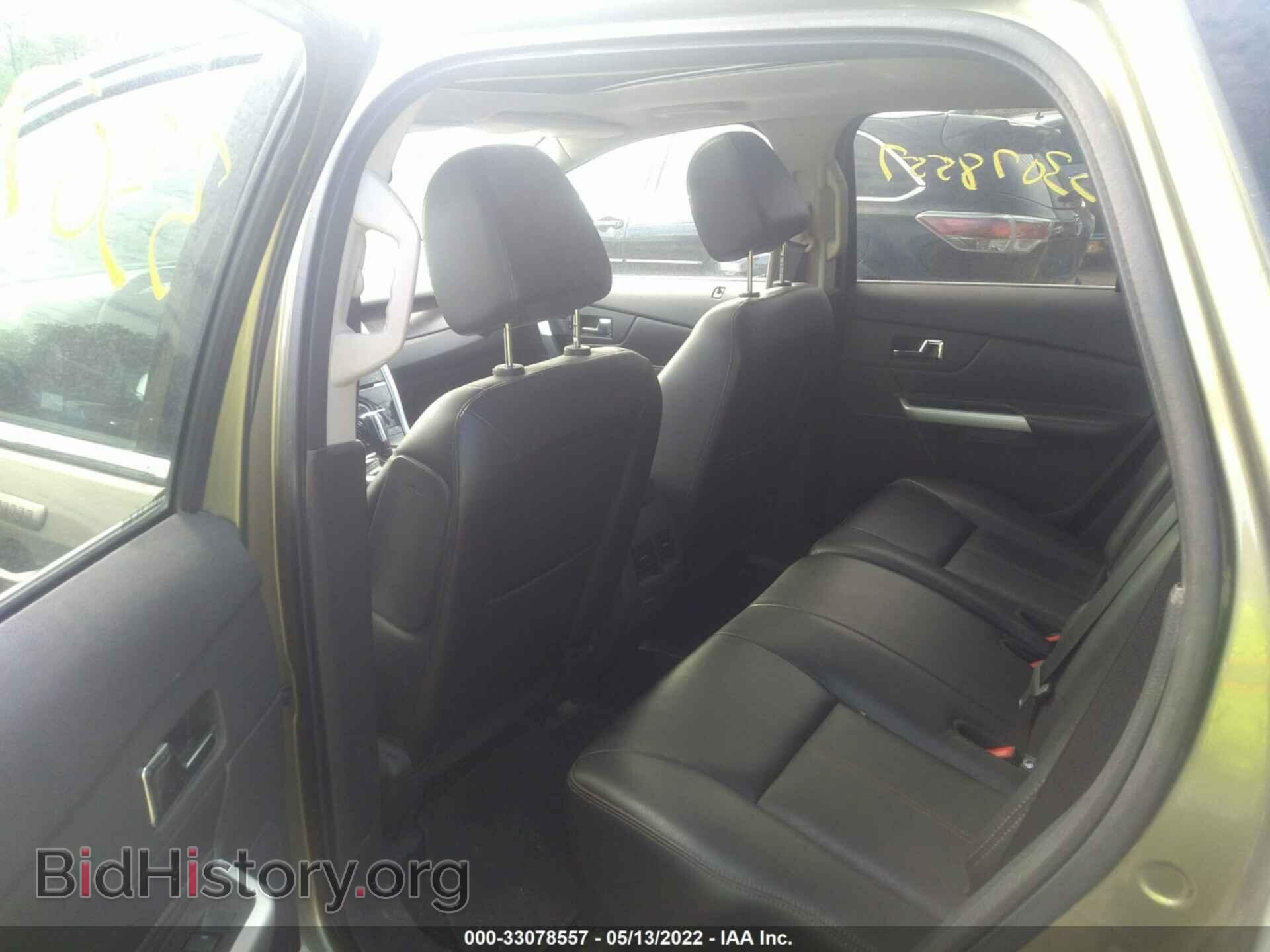 2012 FORD EDGE - VIN: 2FMDK4KC8CBA92094 - Фото 8