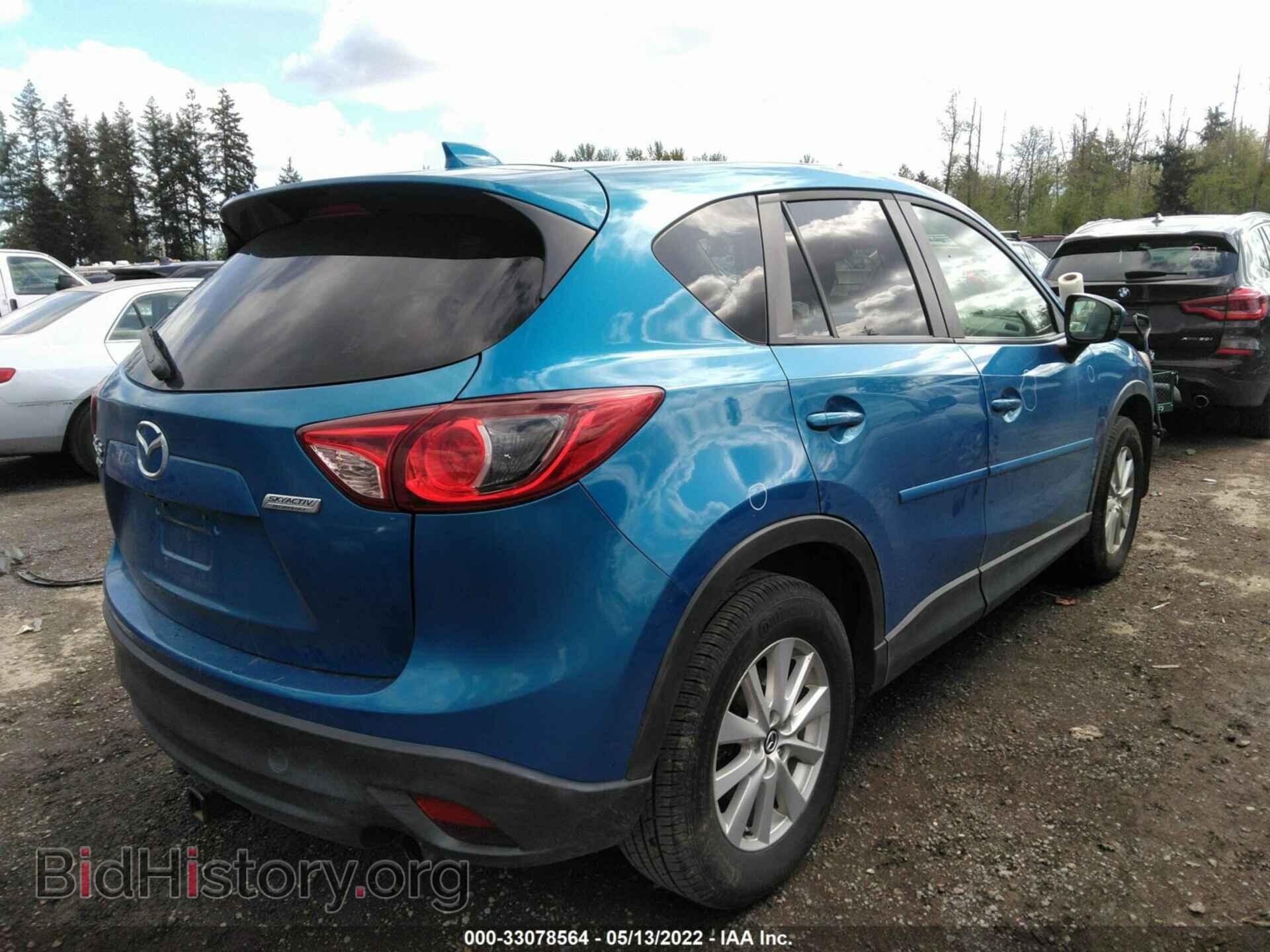 2014 MAZDA CX-5 - VIN: JM3KE4CY9E0369859 - Фото 4