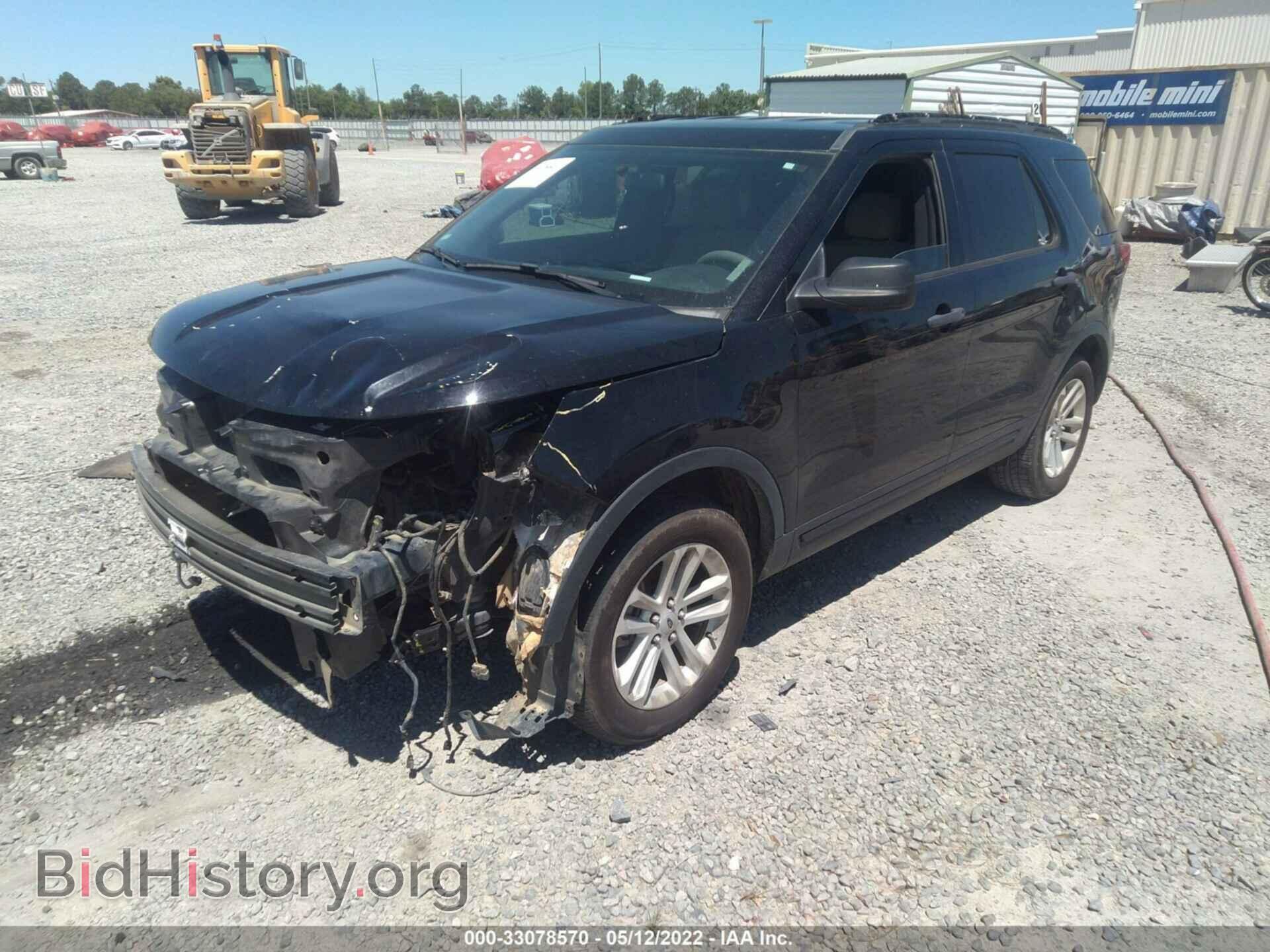 2017 FORD EXPLORER - VIN: 1FM5K7BH3HGD95625 - Фото 2