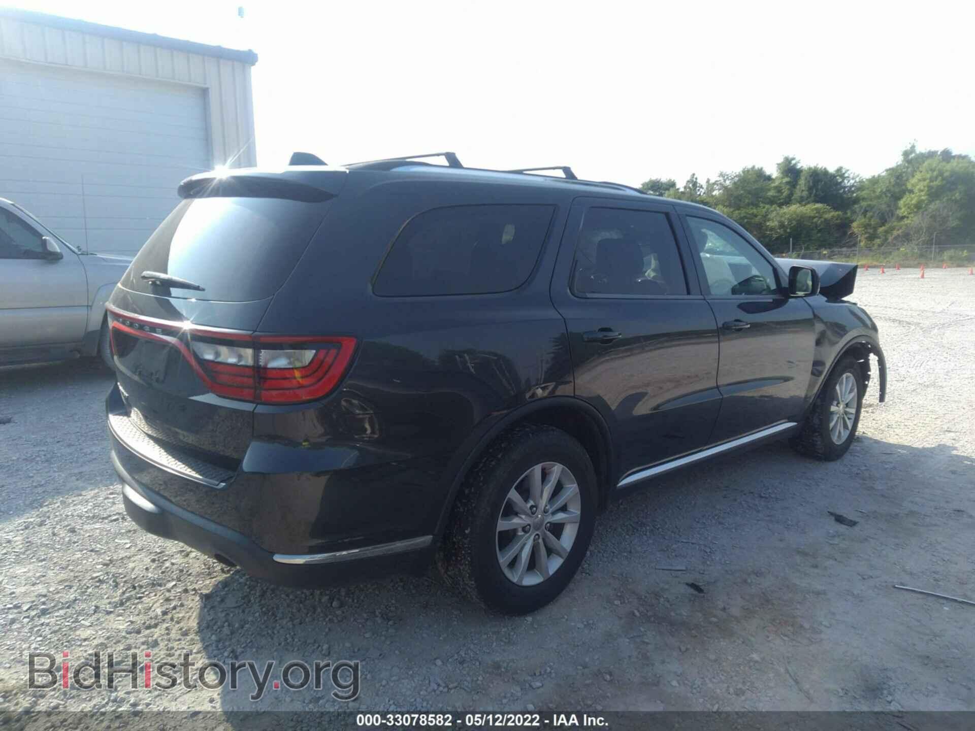2015 DODGE DURANGO - VIN: 1C4RDHAG2FC236209 - Фото 4