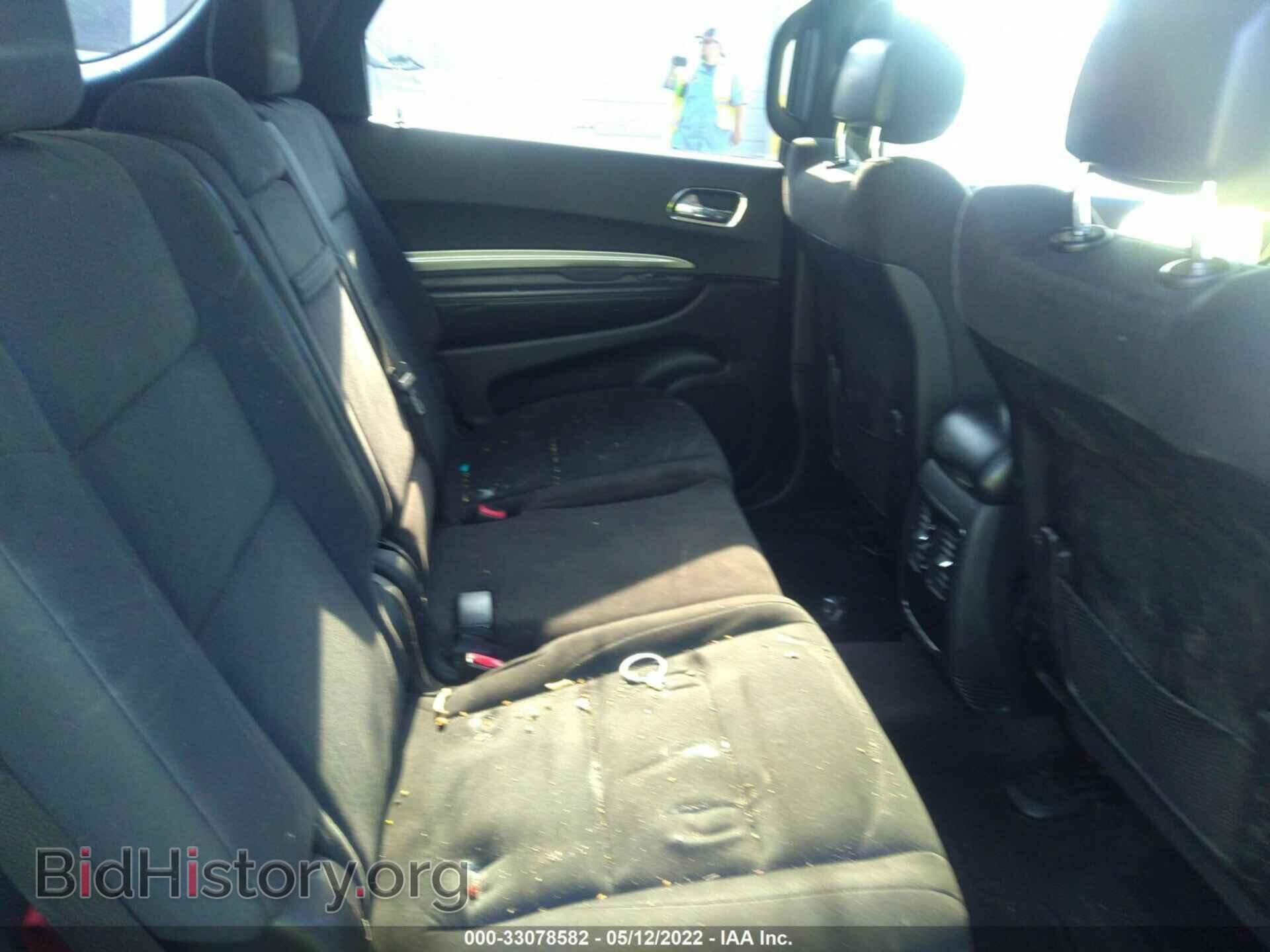 2015 DODGE DURANGO - VIN: 1C4RDHAG2FC236209 - Фото 8