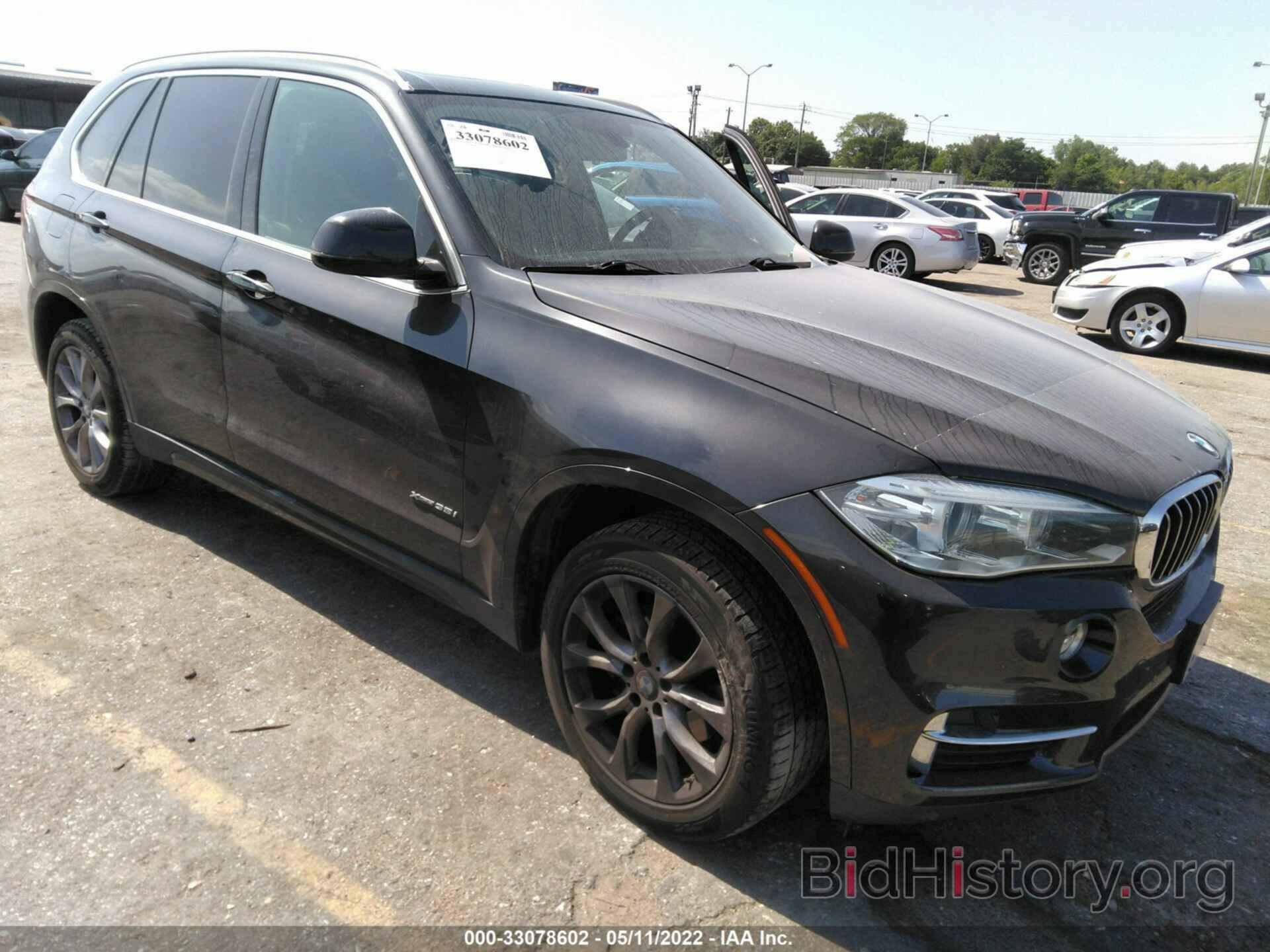 Photo 5UXKR0C55F0P10492 - BMW X5 2015