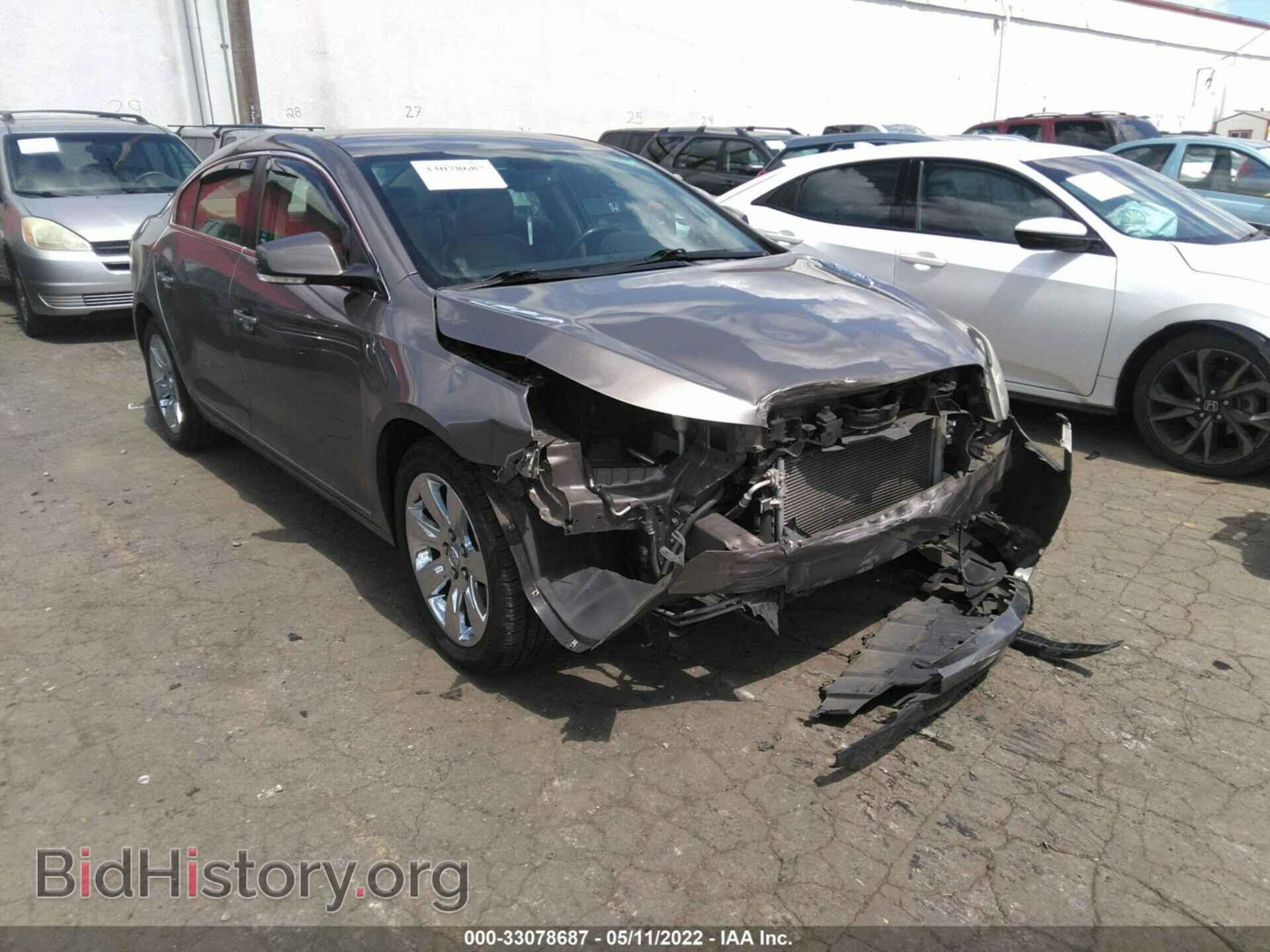 Фотография 1G4GD5E38CF293341 - BUICK LACROSSE 2012
