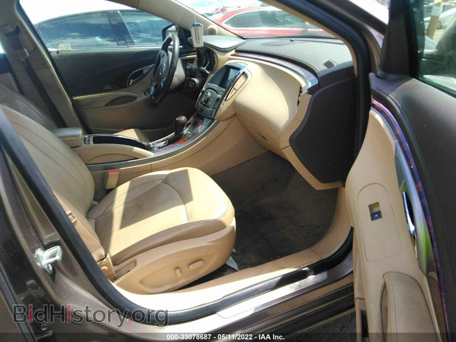 2012 BUICK LACROSSE - VIN: 1G4GD5E38CF293341 - Фото 5