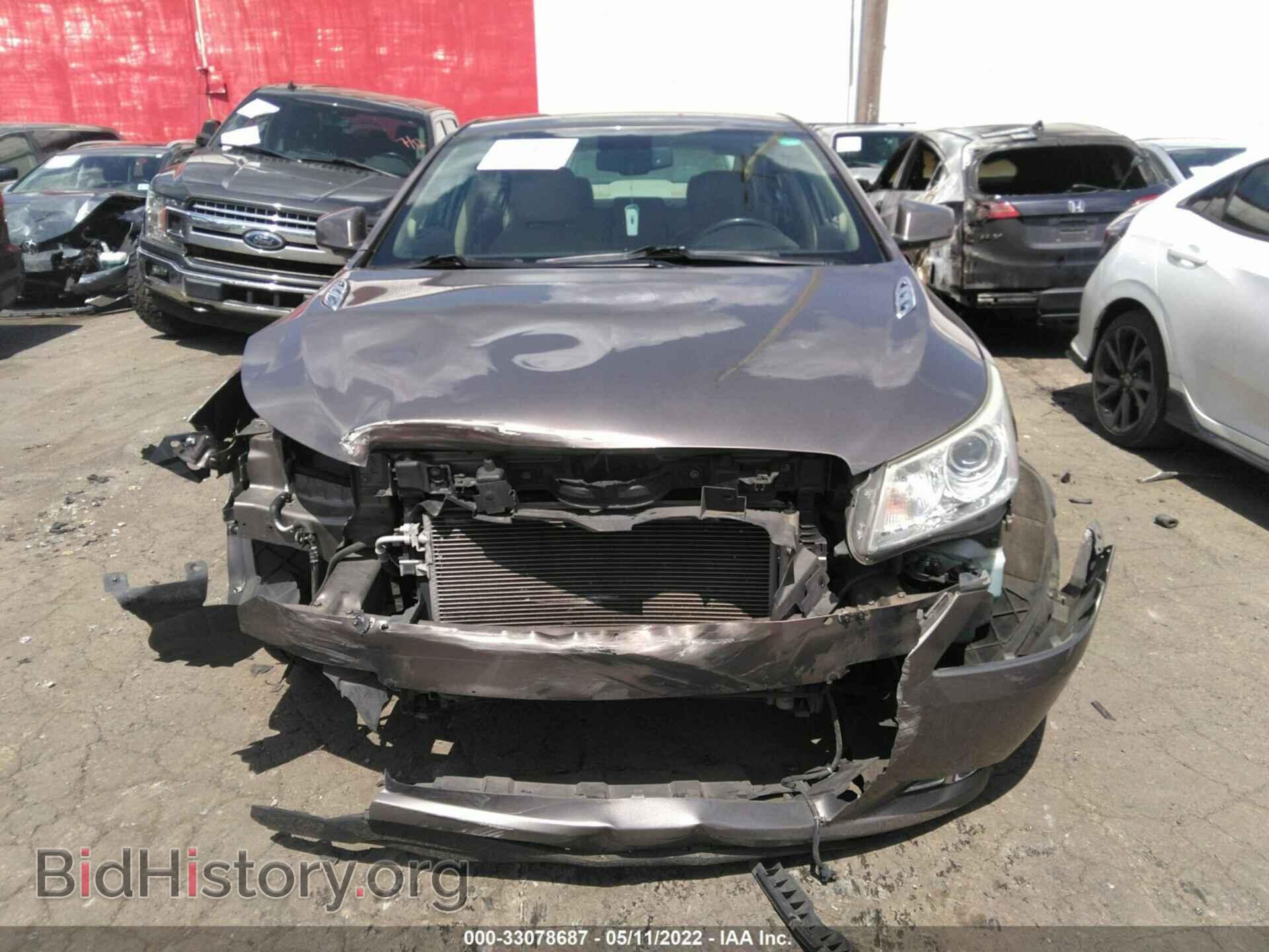 2012 BUICK LACROSSE - VIN: 1G4GD5E38CF293341 - Фото 6