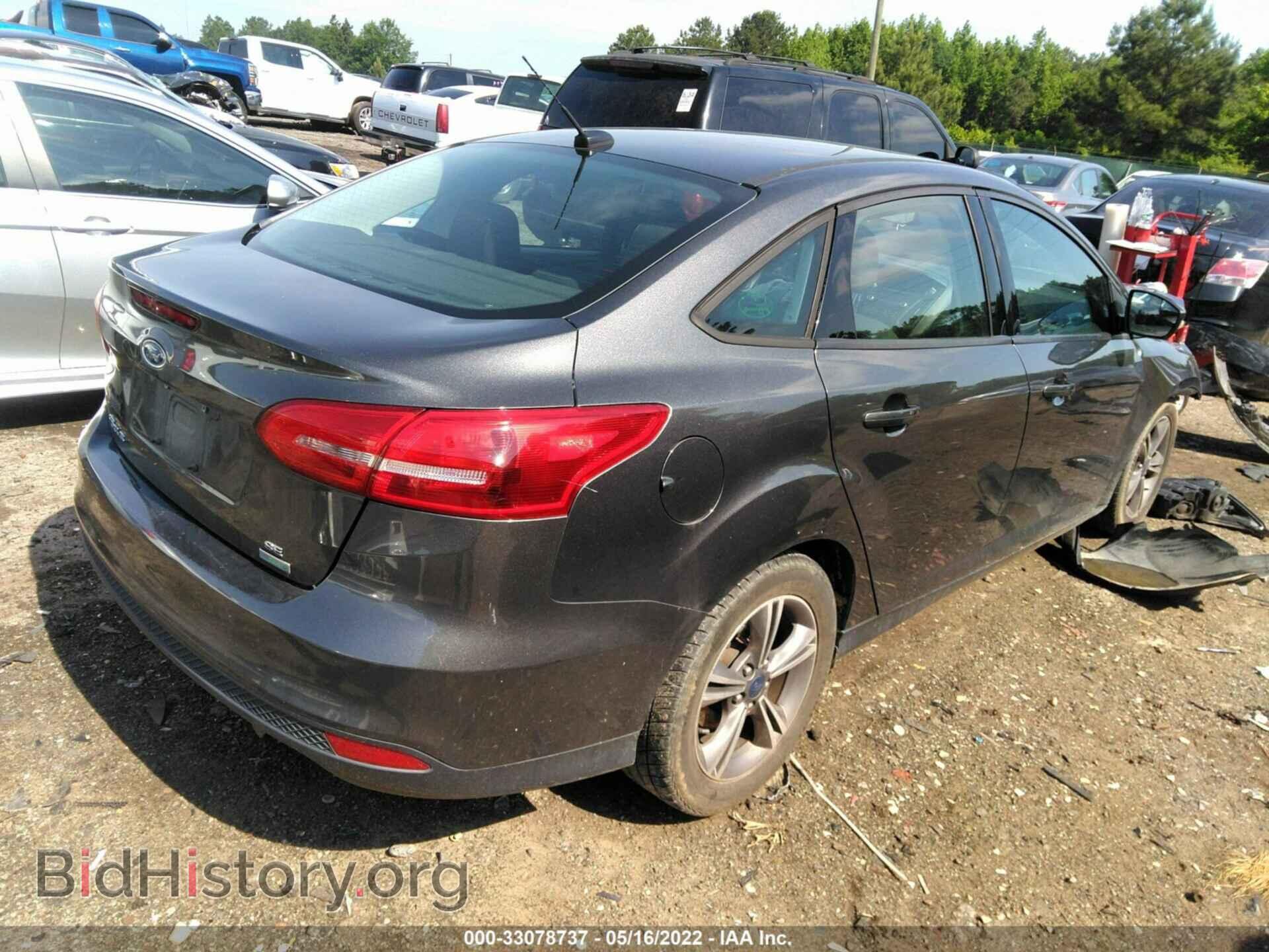 2017 FORD FOCUS - VIN: 1FADP3FE5HL294156 - Photo 4