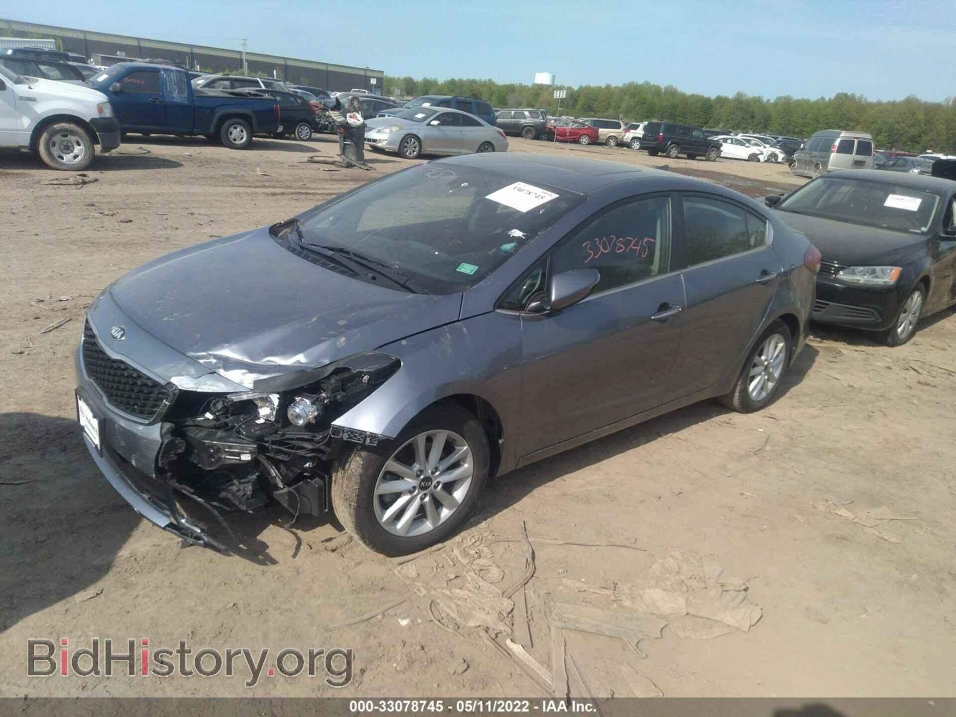 2017 KIA FORTE - VIN: 3KPFL4A79HE074069 - Photo 2