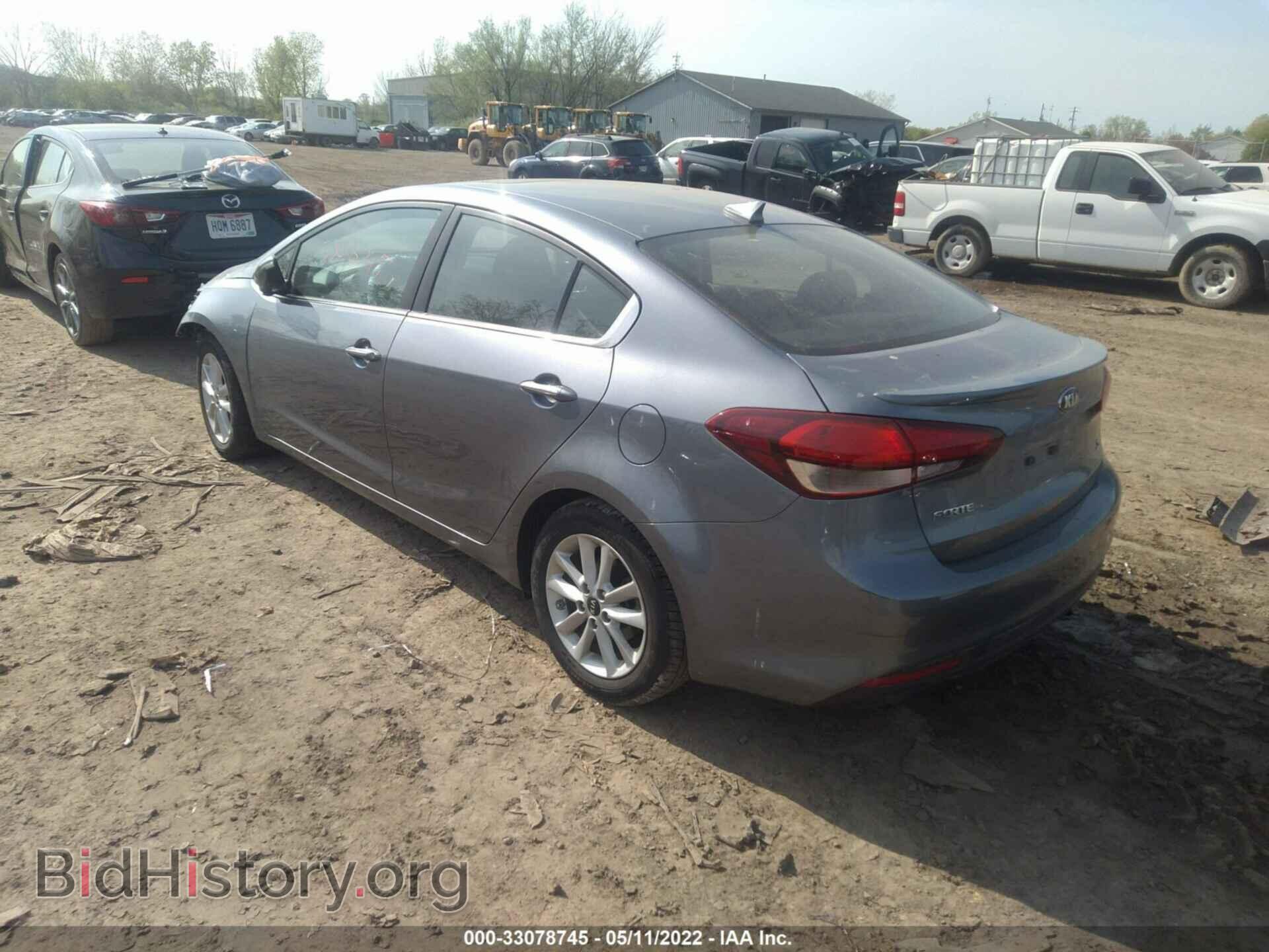 2017 KIA FORTE - VIN: 3KPFL4A79HE074069 - Photo 3