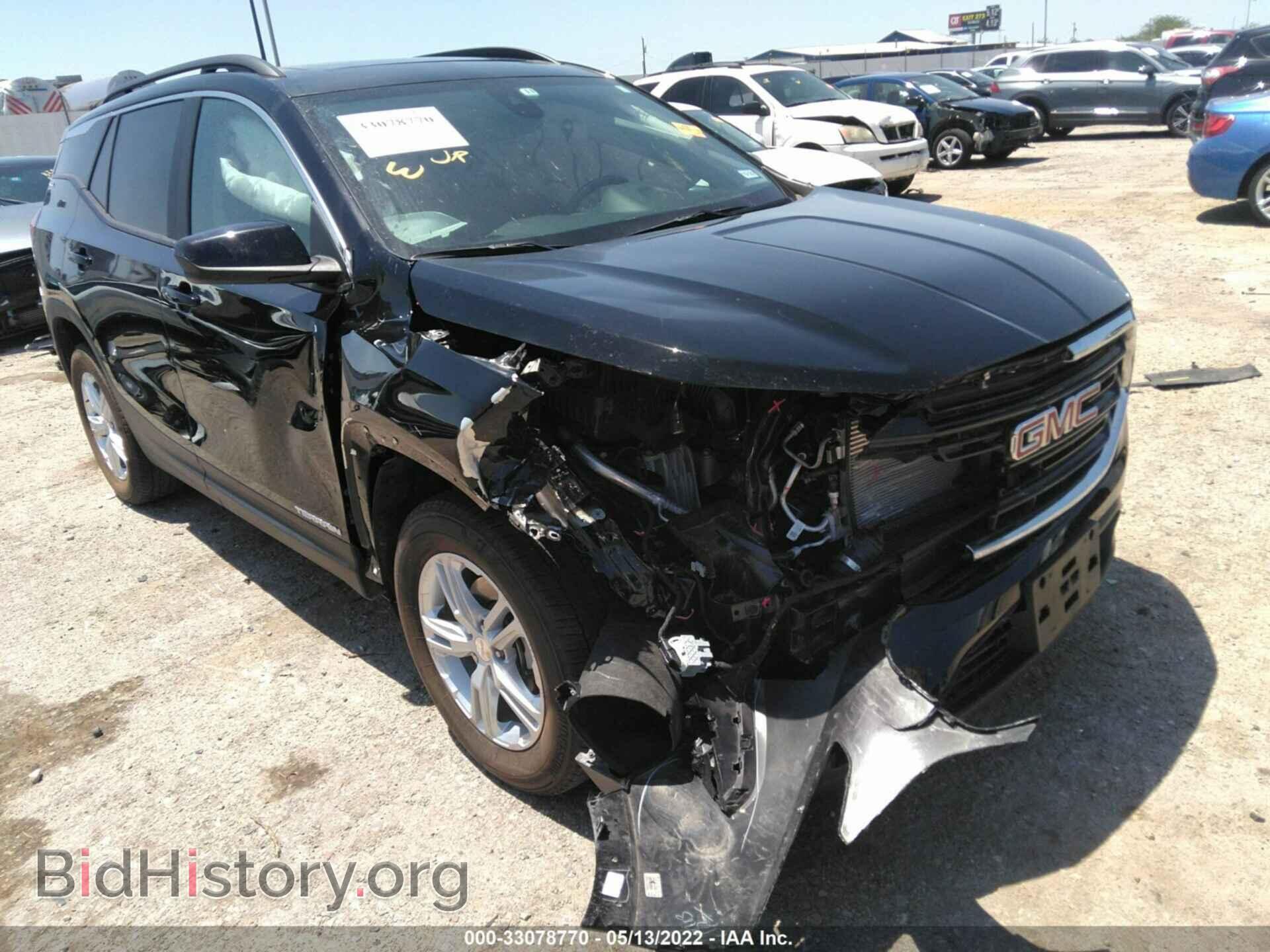 2021 GMC TERRAIN - VIN: 3GKALTEV7ML300665 - Фото 6
