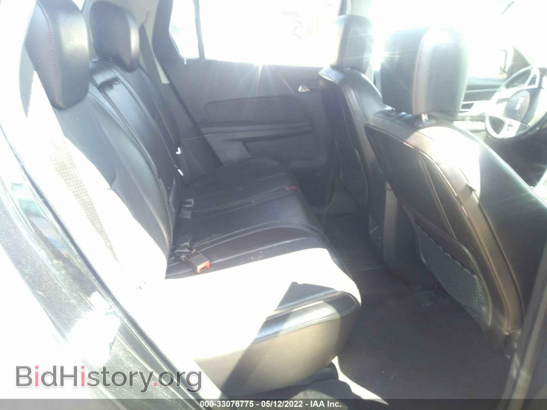 2010 GMC TERRAIN - VIN: 2CTFLHEY6A6231609 - Photo 8