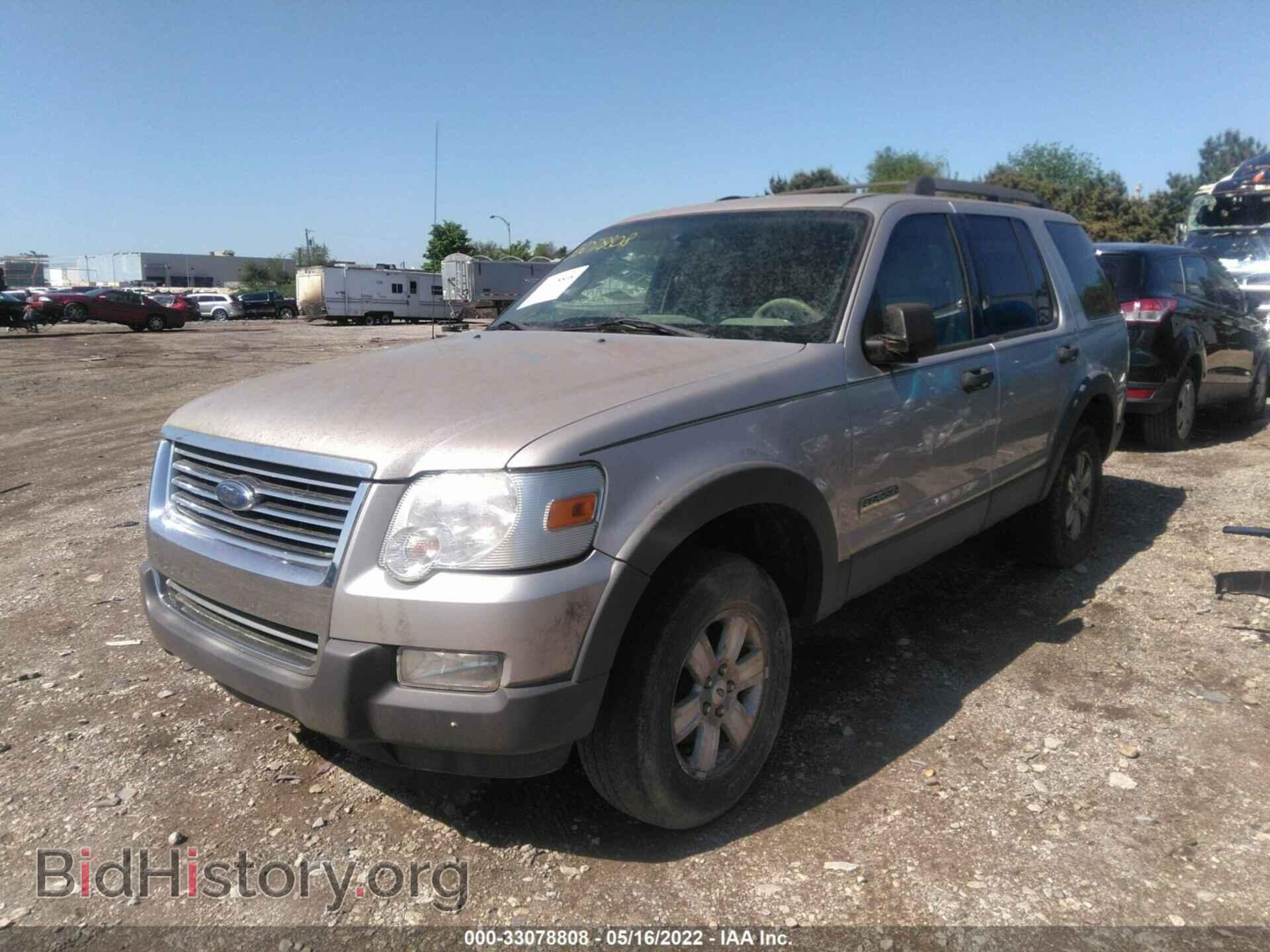 2006 FORD EXPLORER - VIN: 1FMEU73E16UA98169 - Фото 2