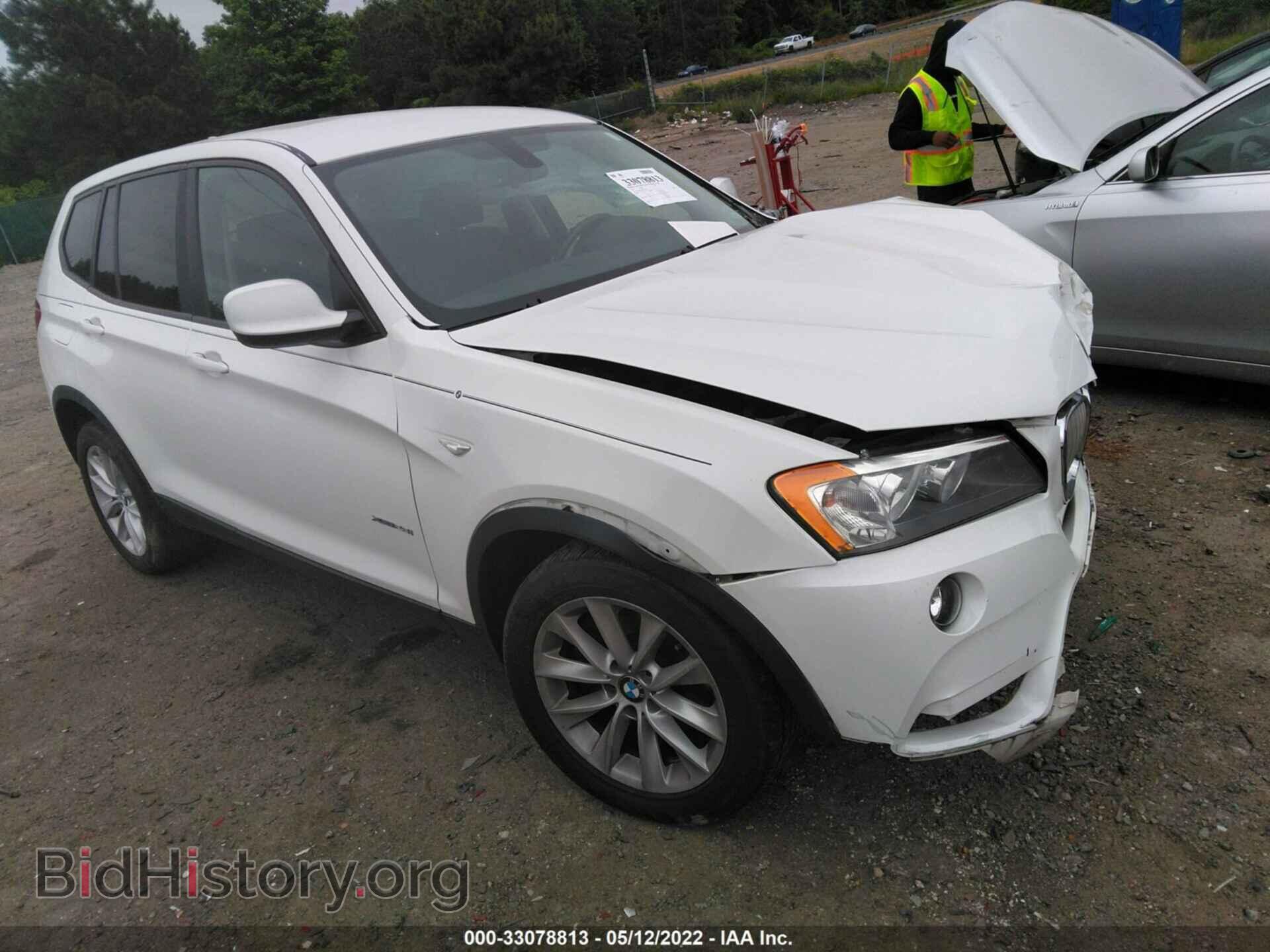 Photo 5UXWX9C56E0D36651 - BMW X3 2014