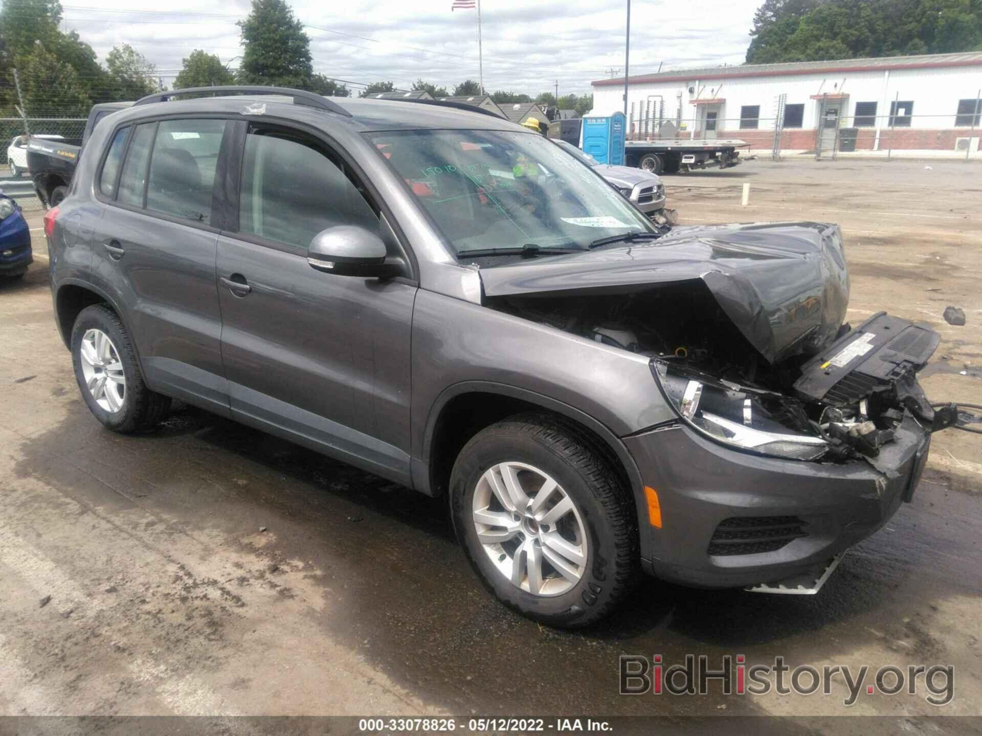 Фотография WVGAV7AX3GW611413 - VOLKSWAGEN TIGUAN 2016