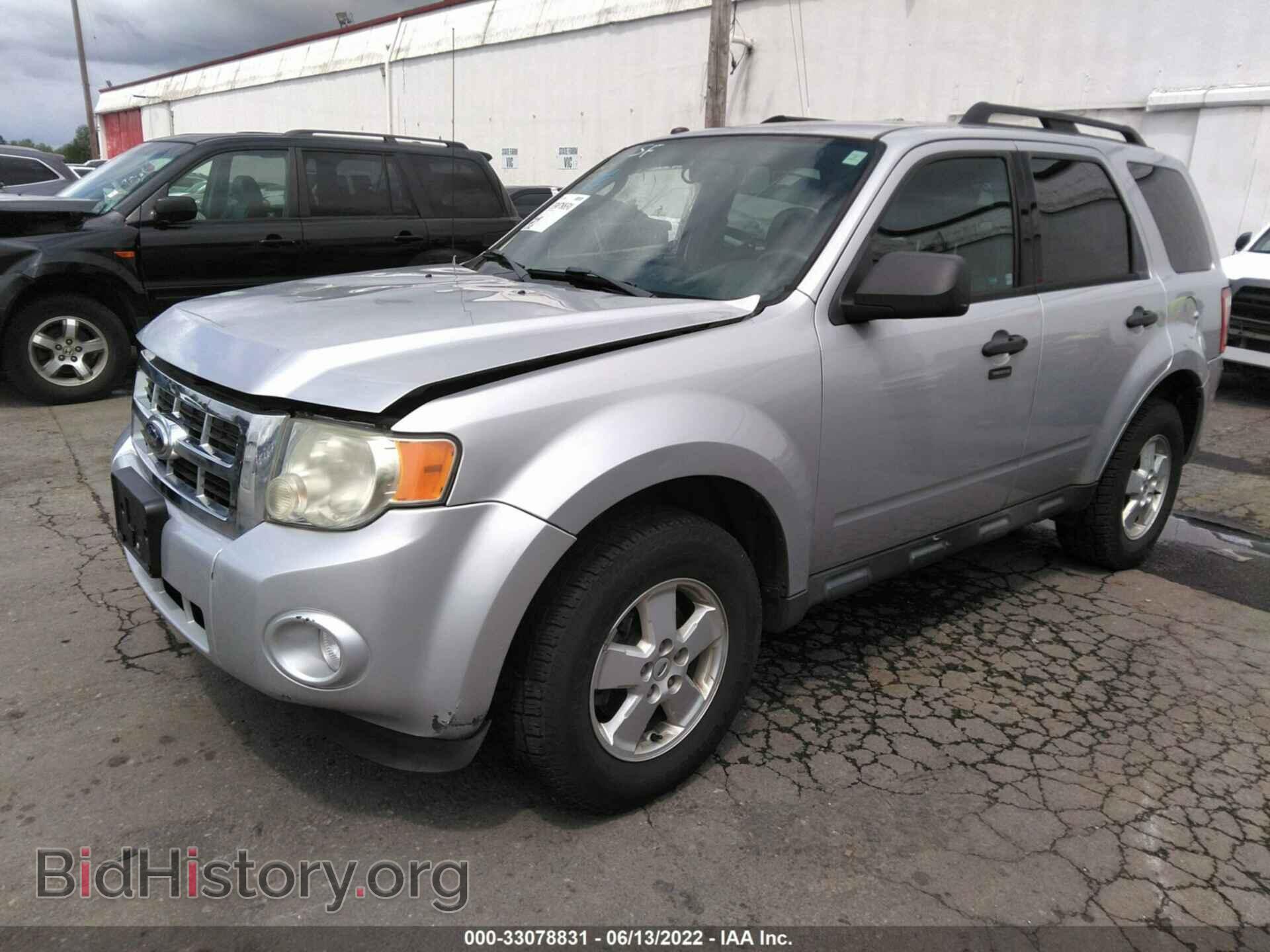 2012 FORD ESCAPE - VIN: 1FMCU0DGXCKA44410 - Фото 2