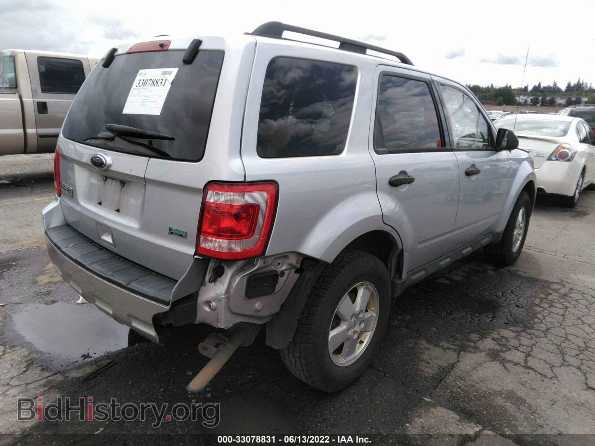 2012 FORD ESCAPE - VIN: 1FMCU0DGXCKA44410 - Фото 4