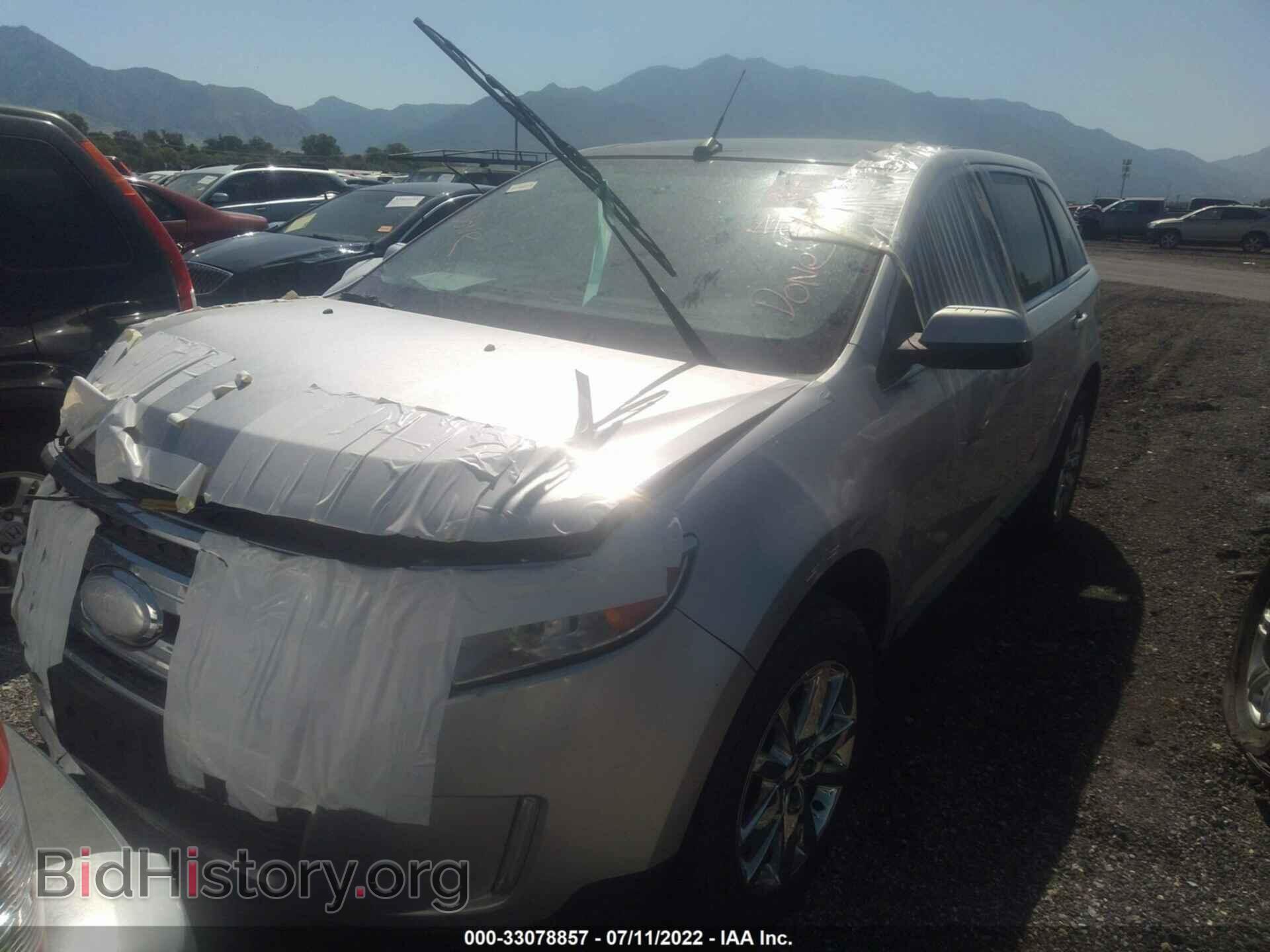 2012 FORD EDGE - VIN: 2FMDK3KC8CBA70865 - Photo 2