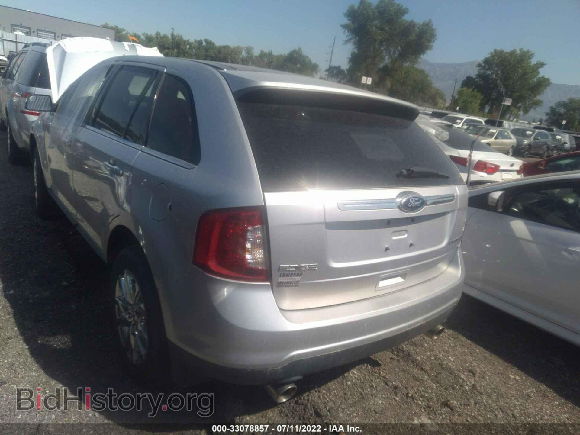 2012 FORD EDGE - VIN: 2FMDK3KC8CBA70865 - Photo 3