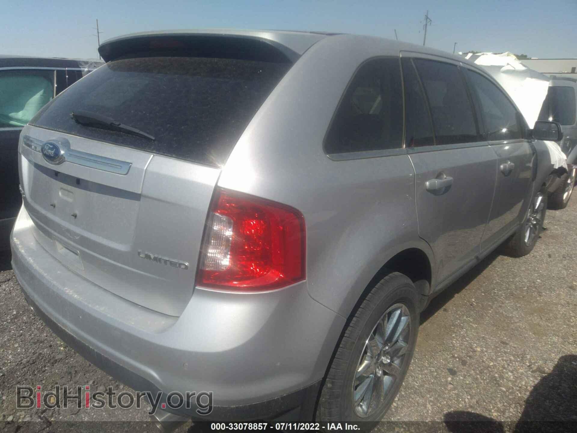 2012 FORD EDGE - VIN: 2FMDK3KC8CBA70865 - Photo 4