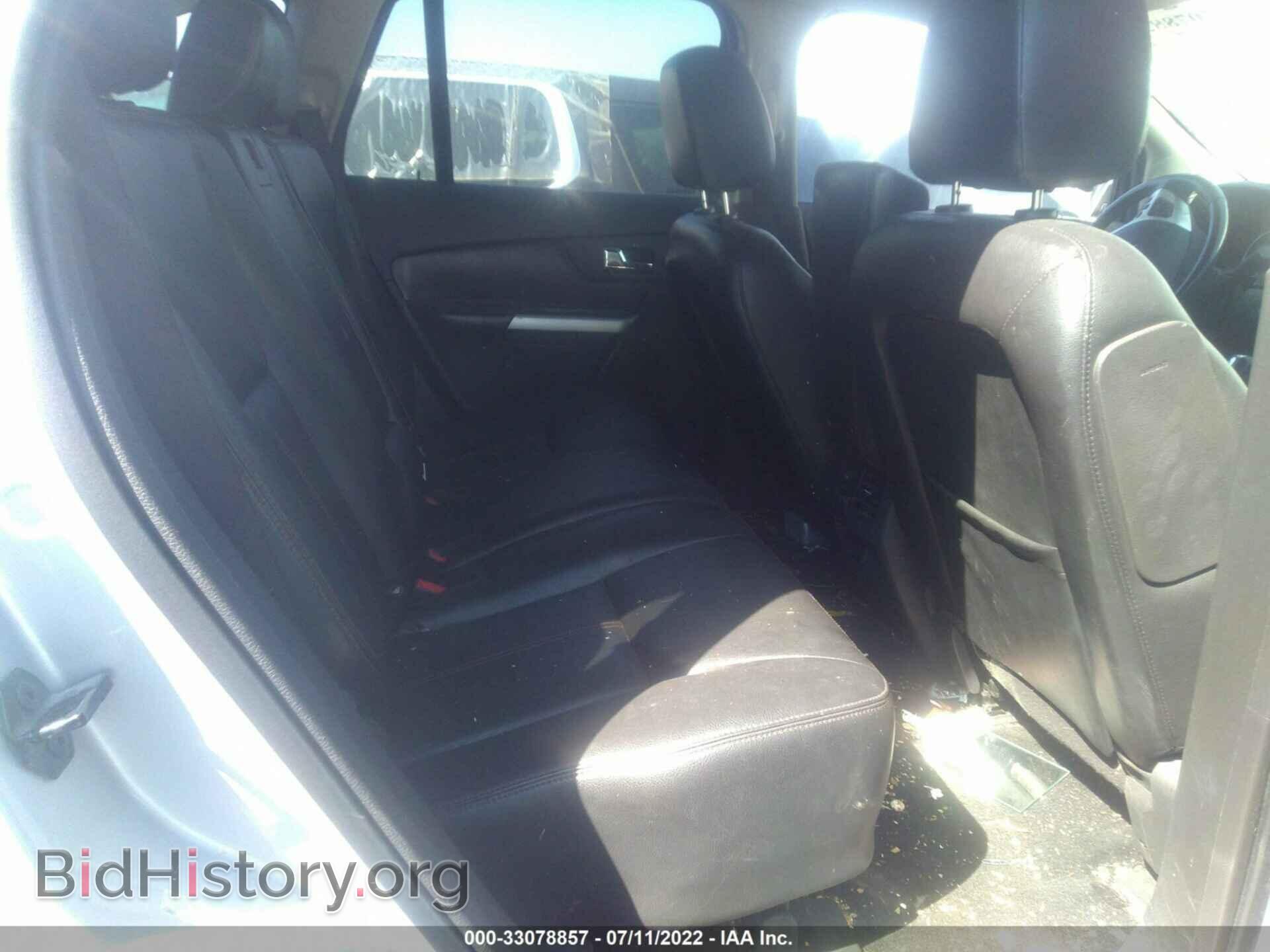2012 FORD EDGE - VIN: 2FMDK3KC8CBA70865 - Photo 8