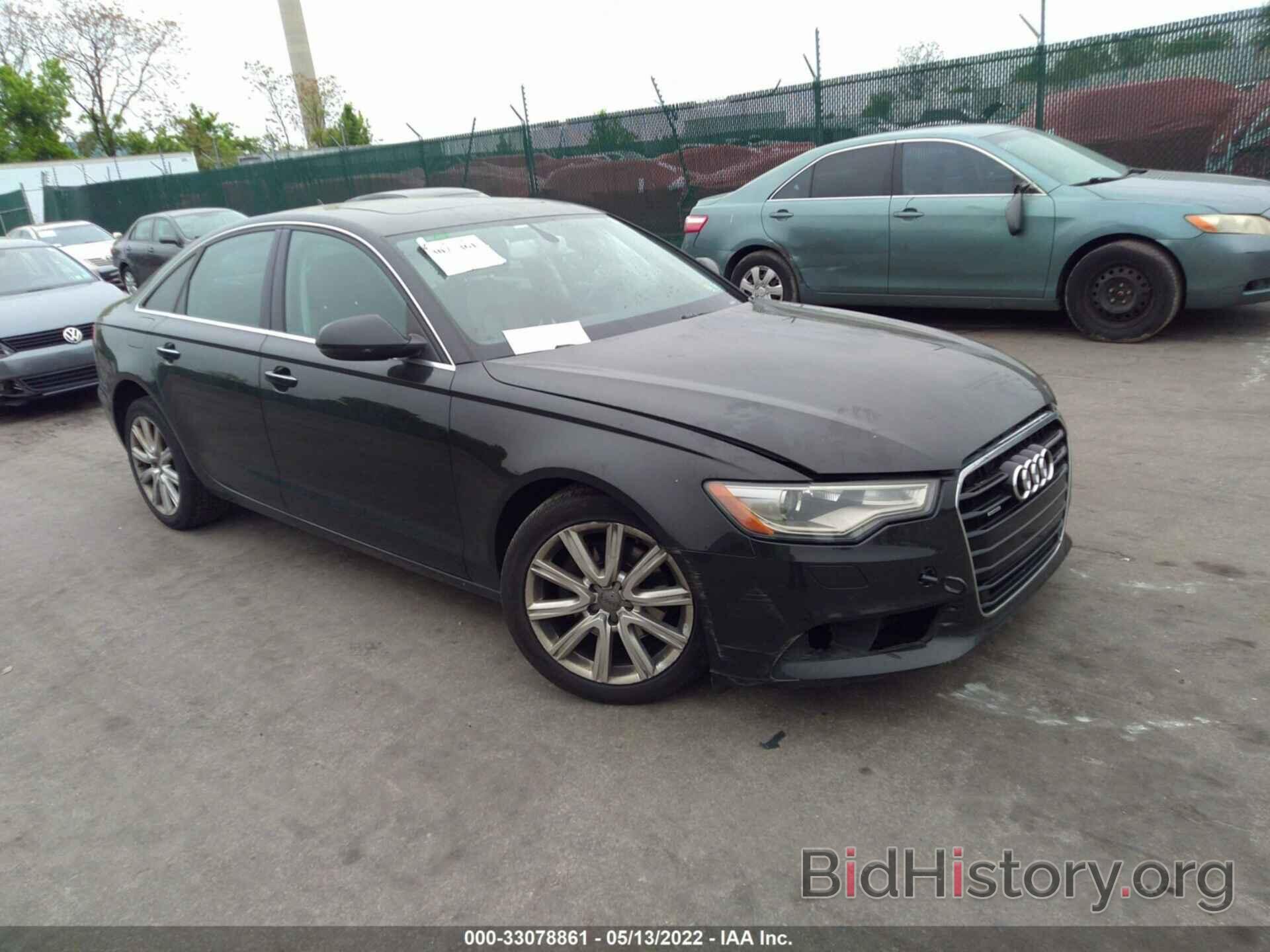 Photo WAUGFAFC3DN144460 - AUDI A6 2013