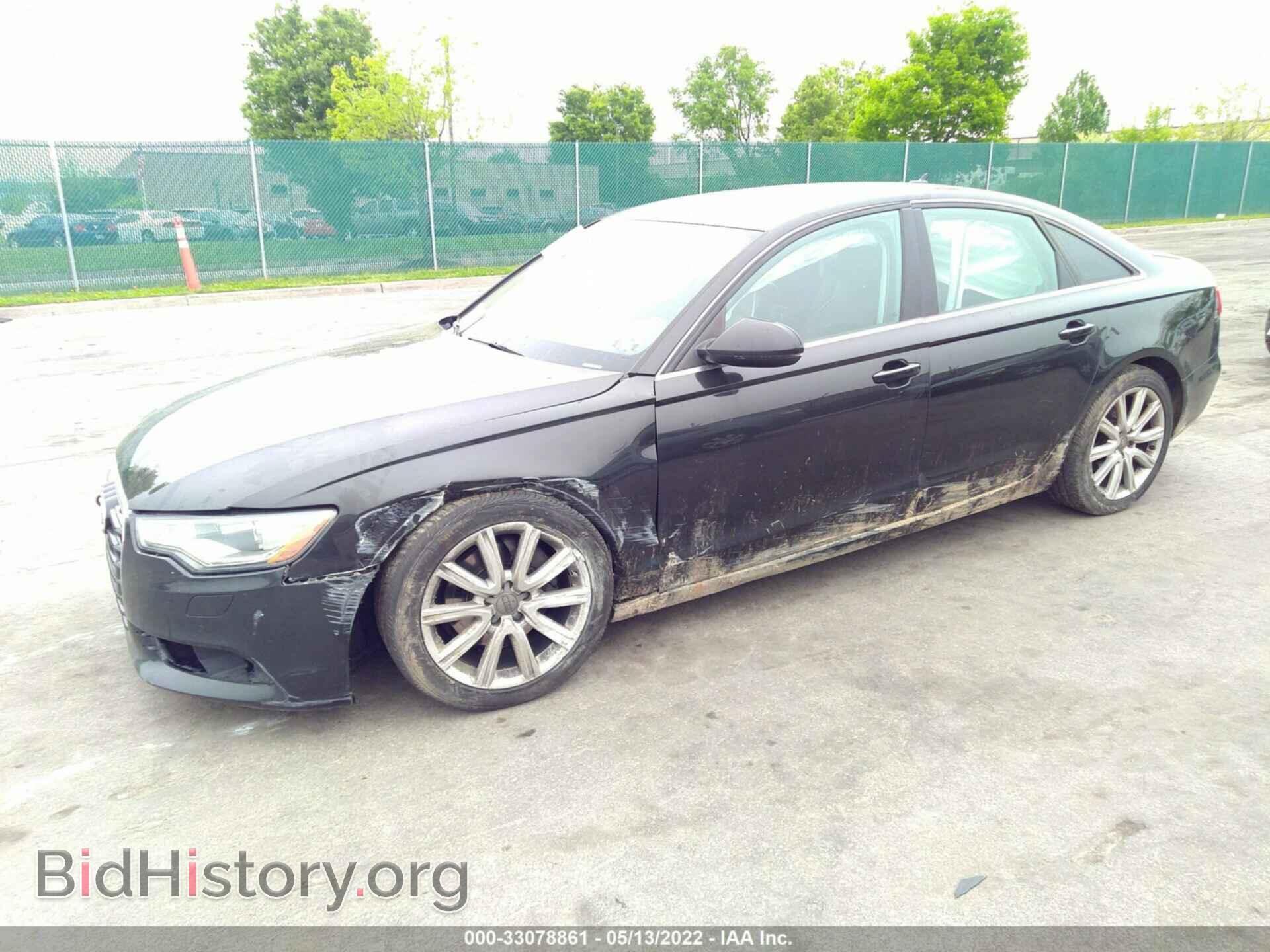 2013 AUDI A6 - VIN: WAUGFAFC3DN144460 - Фото 6