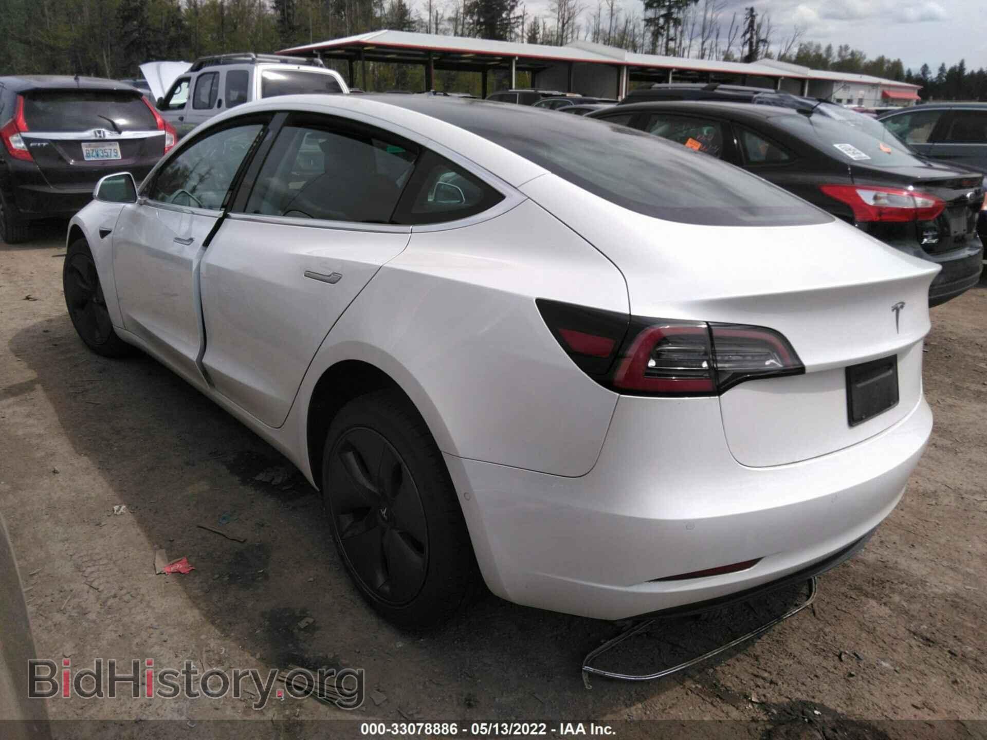 2019 TESLA MODEL 3 - VIN: 5YJ3E1EA3KF485843 - Photo 3