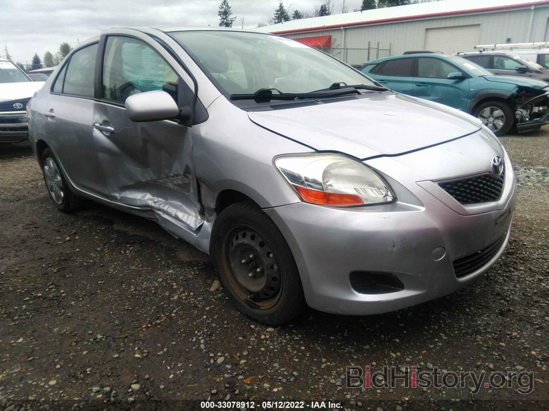 Photo JTDBT4K33BL003636 - TOYOTA YARIS 2011