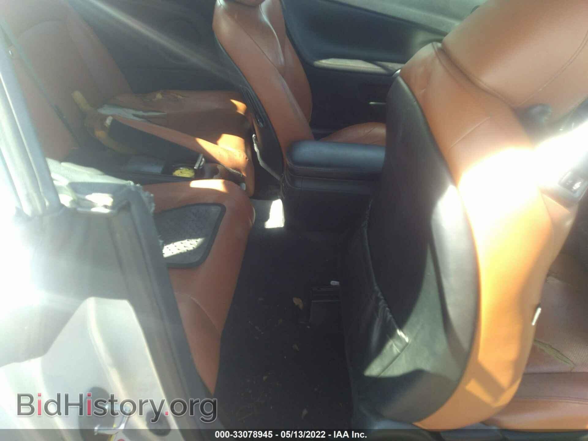 2011 LEXUS IS 350C - VIN: JTHFE2C29B2506775 - Фото 8