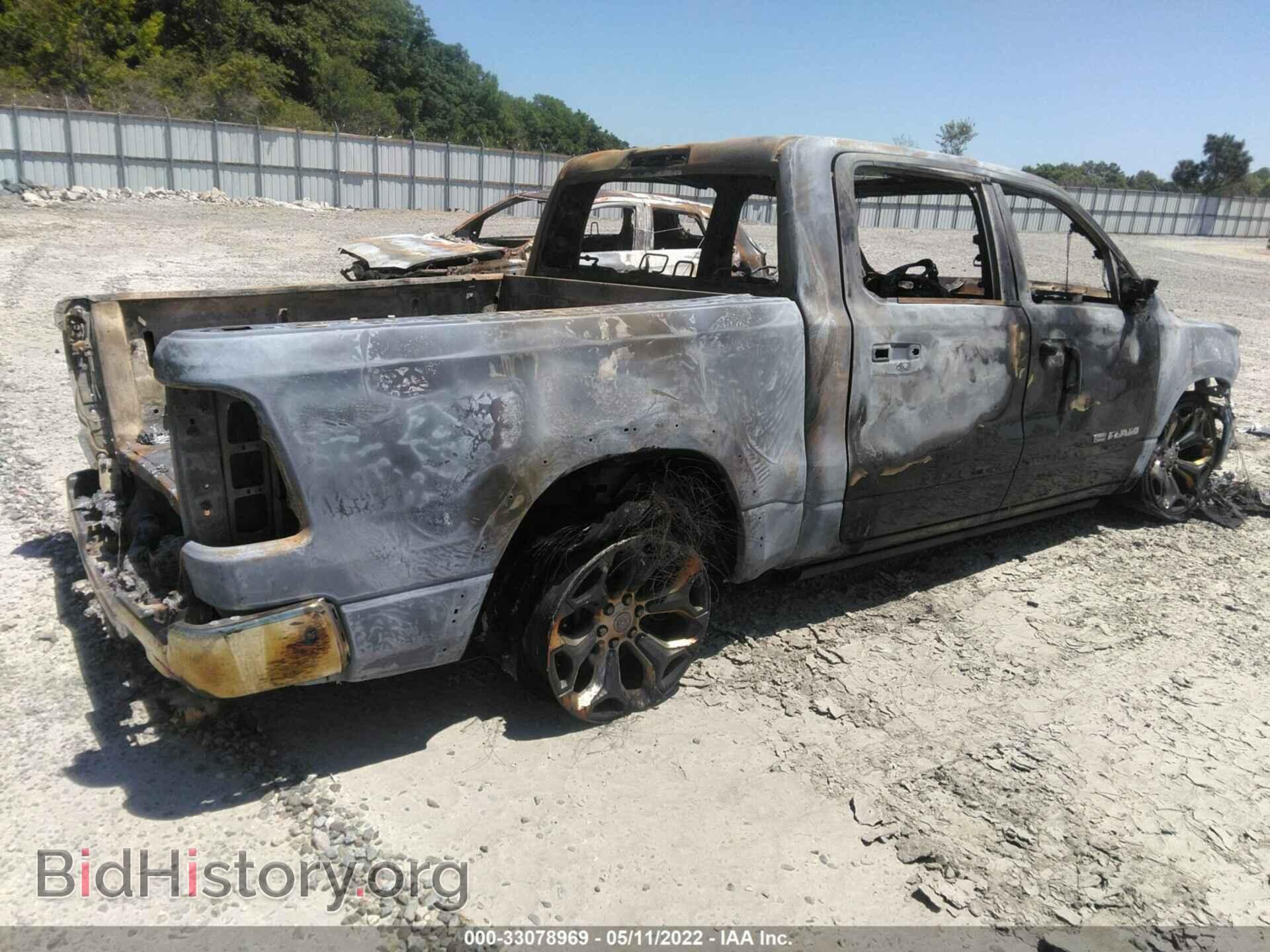 2019 RAM 1500 - VIN: 1C6SRFKT0KN711395 - Фото 4