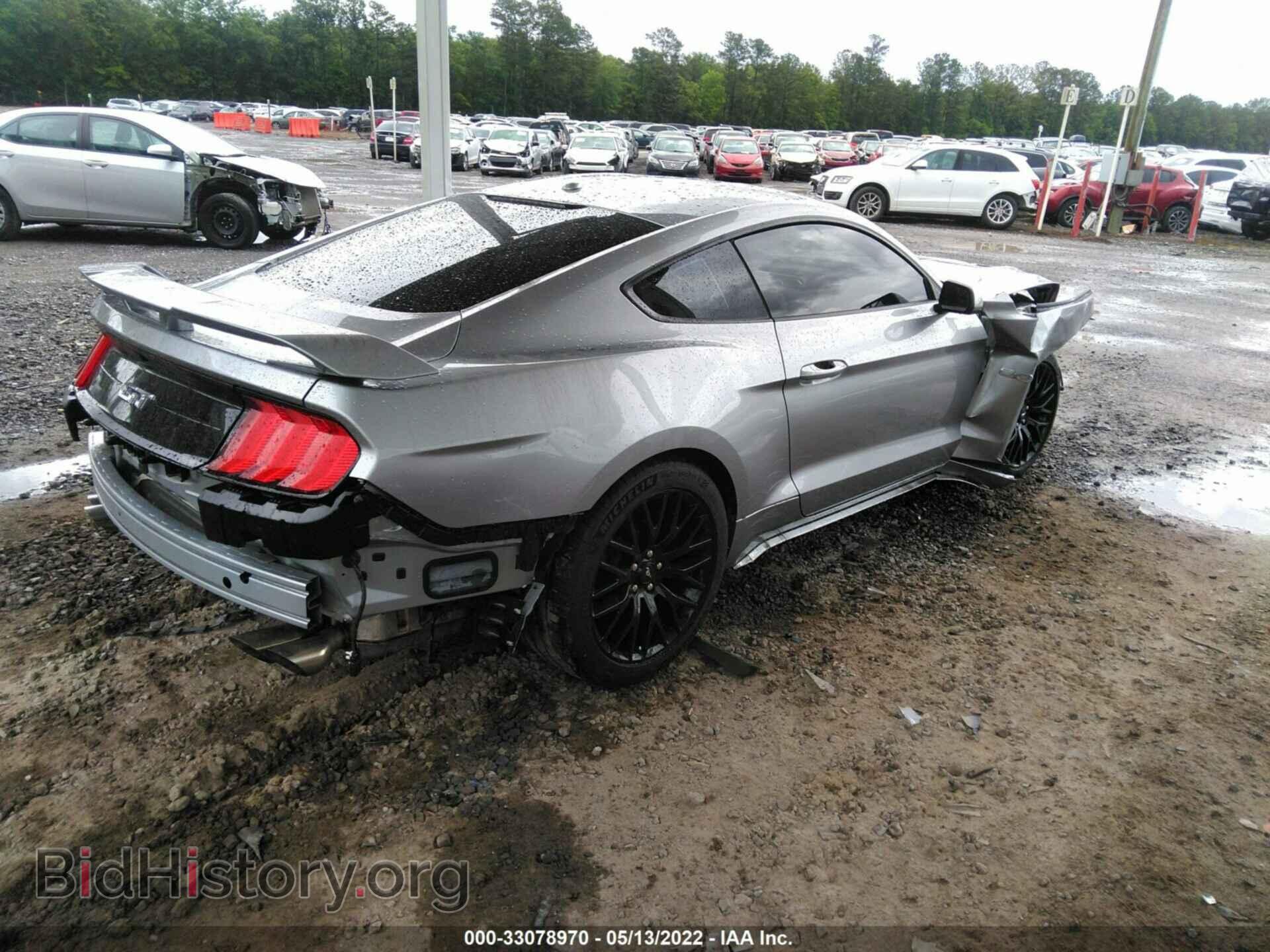 2020 FORD MUSTANG - VIN: 1FA6P8CF6L5129216 - Фото 4