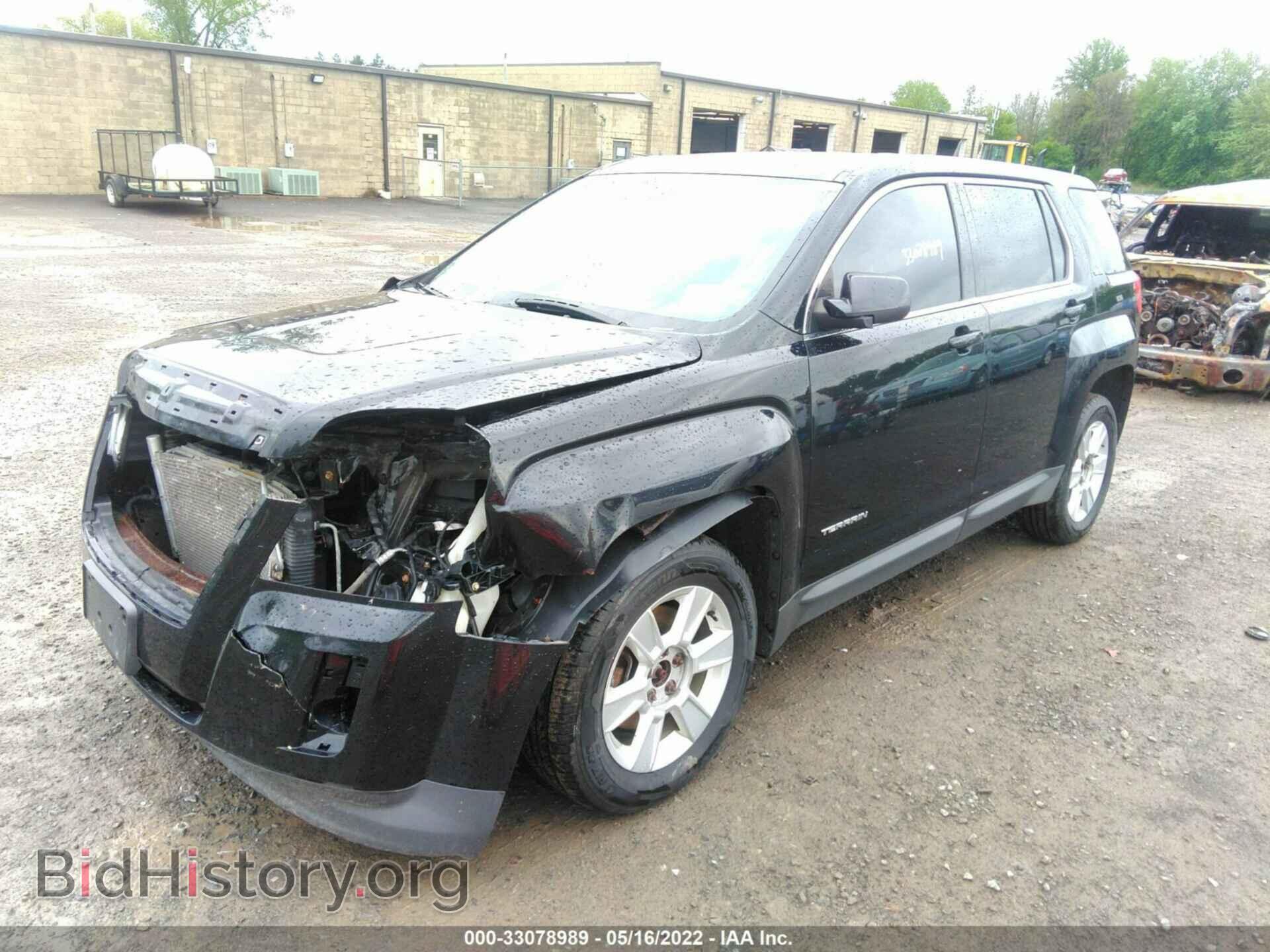 2012 GMC TERRAIN - VIN: 2GKFLREK5C6318955 - Photo 2