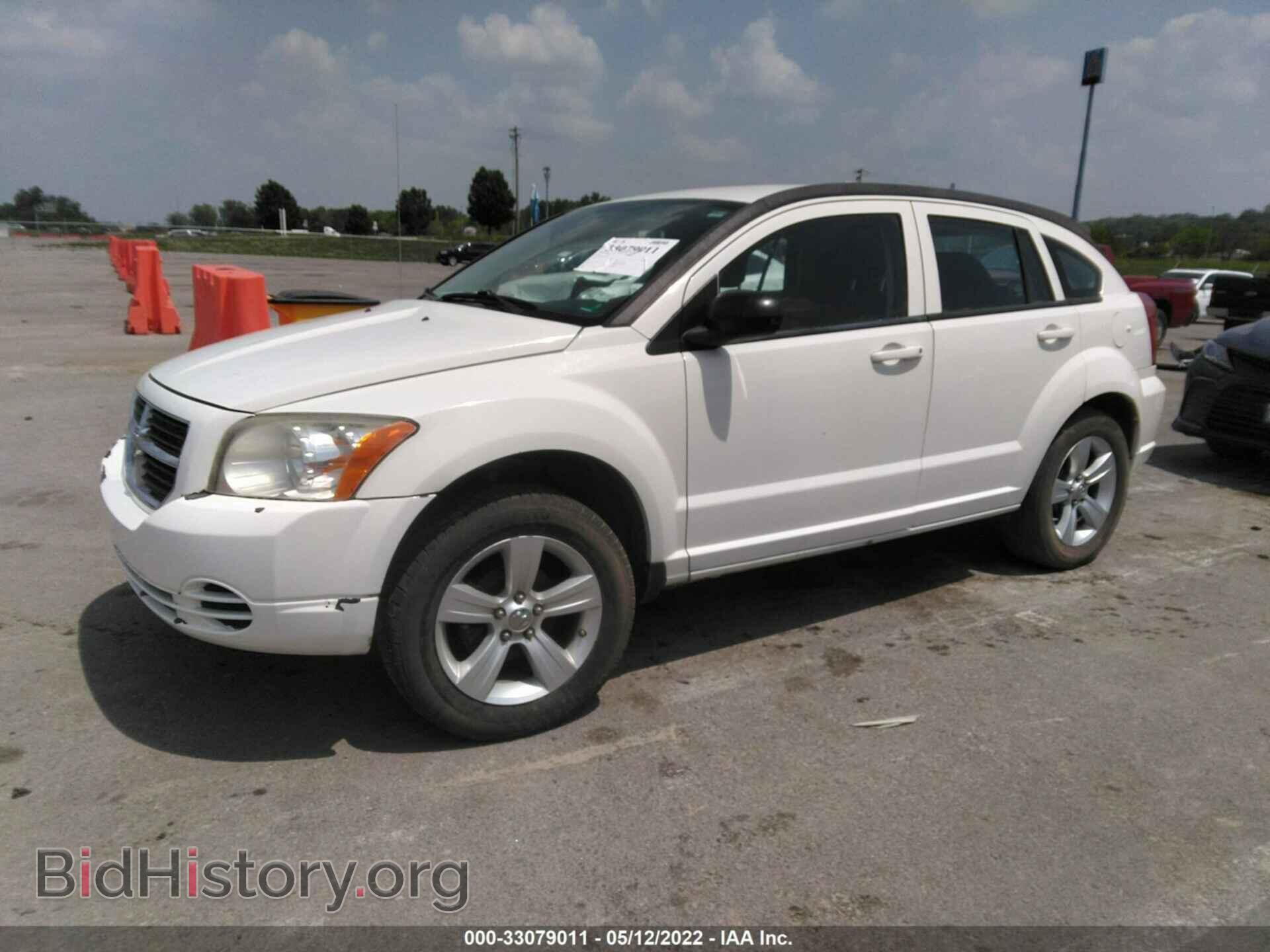 2010 DODGE CALIBER - VIN: 1B3CB4HA2AD533331 - Фото 2