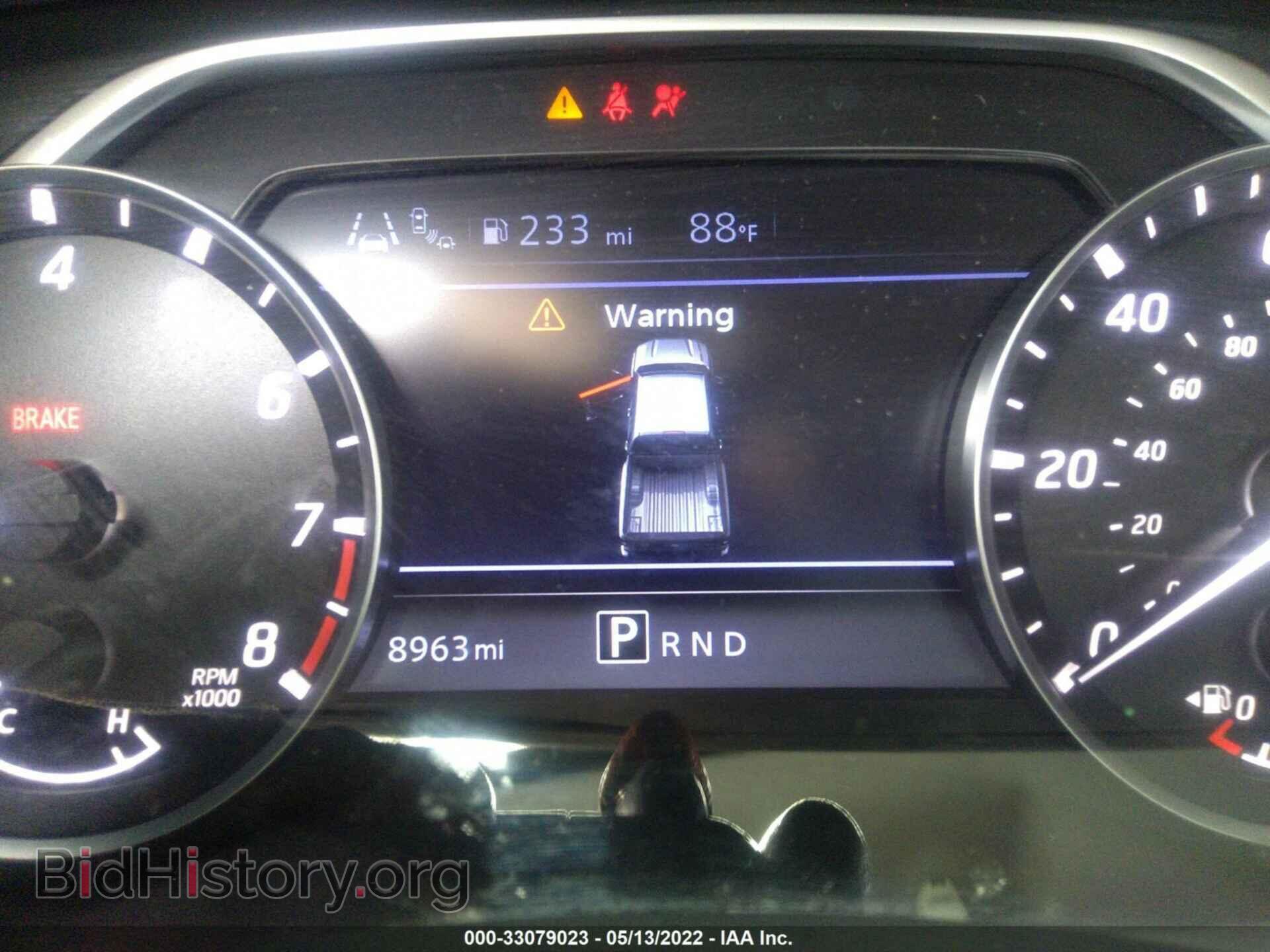 2022 NISSAN FRONTIER - VIN: 1N6ED1EJ2NN614959 - Фото 7