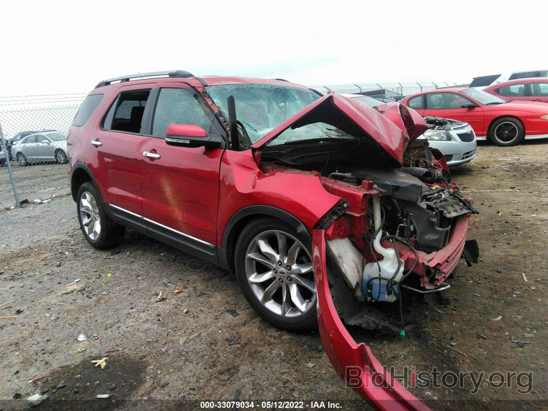 Photo 1FMHK7F87CGA50727 - FORD EXPLORER 2012