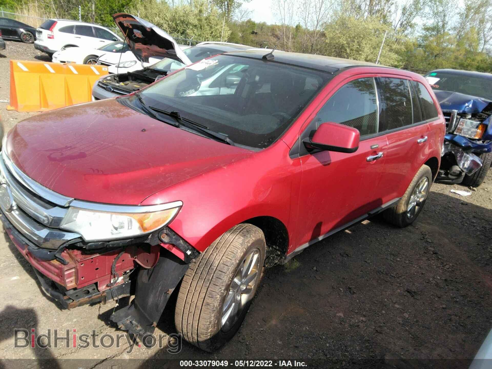 2011 FORD EDGE - VIN: 2FMDK3JC0BBA59892 - Photo 2