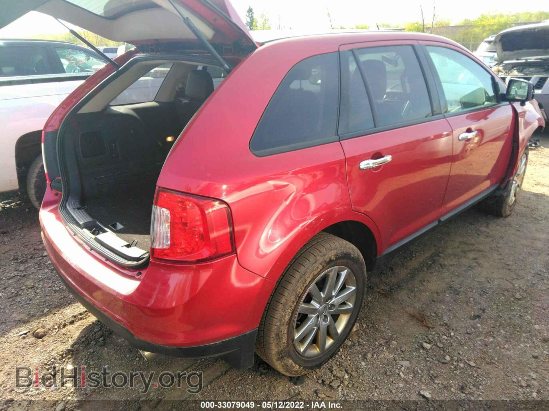2011 FORD EDGE - VIN: 2FMDK3JC0BBA59892 - Photo 4
