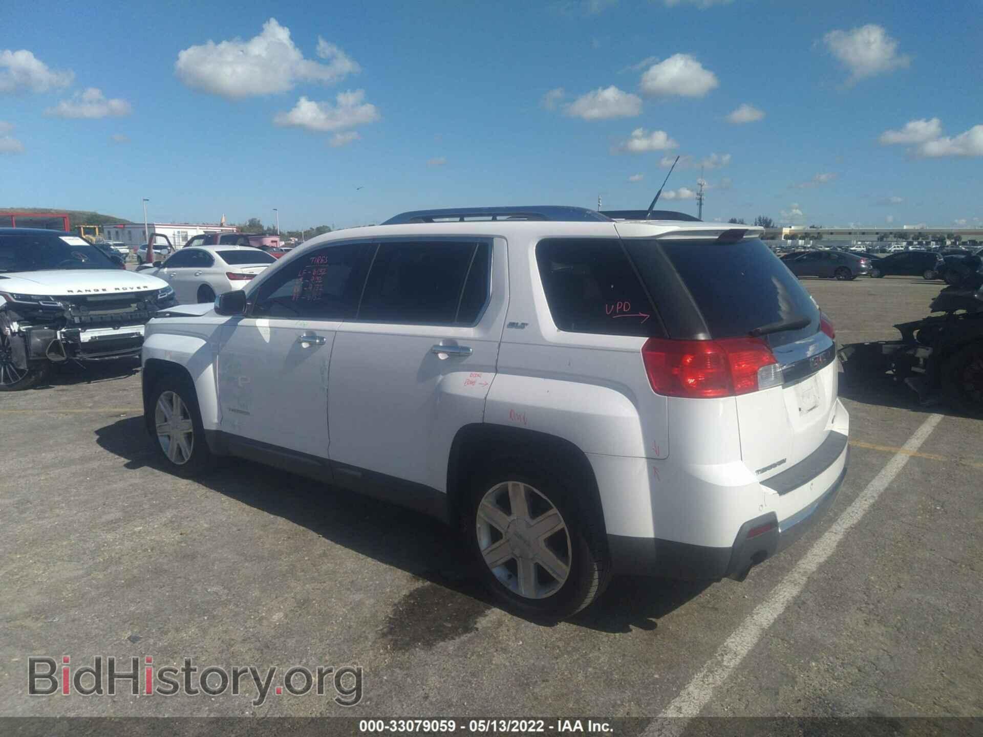2011 GMC TERRAIN - VIN: 2CTFLWE53B6270928 - Фото 3