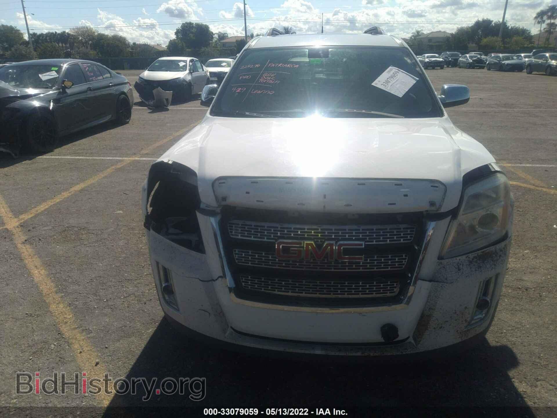 2011 GMC TERRAIN - VIN: 2CTFLWE53B6270928 - Фото 6