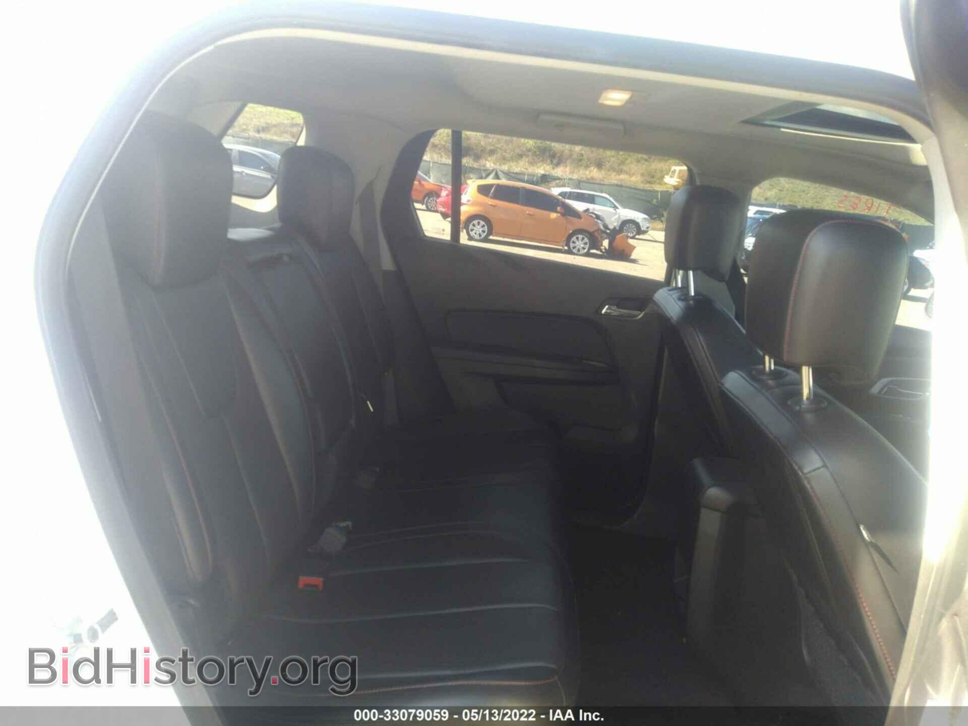 2011 GMC TERRAIN - VIN: 2CTFLWE53B6270928 - Фото 8