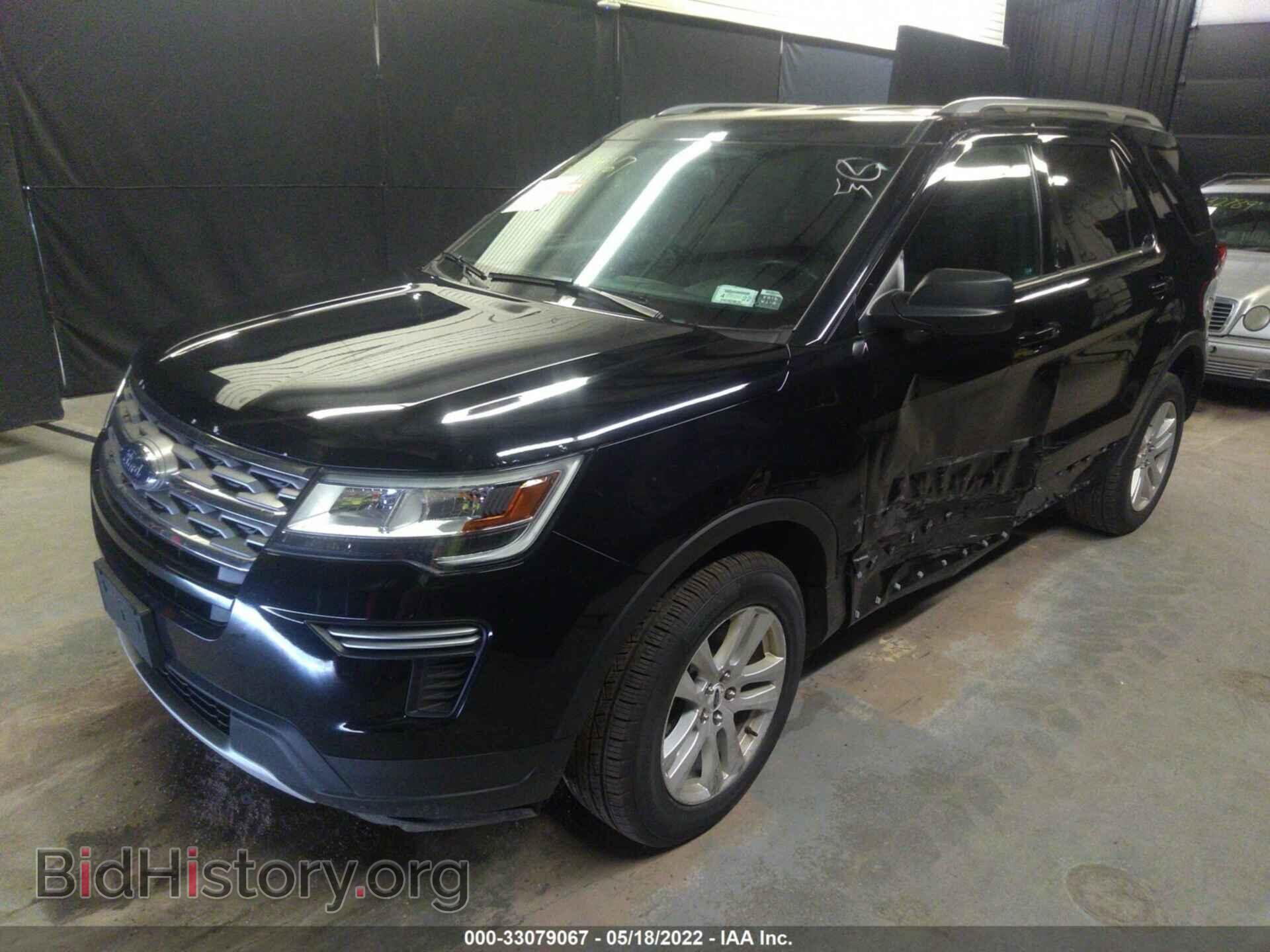 2018 FORD EXPLORER - VIN: 1FM5K8D87JGA01651 - Фото 2