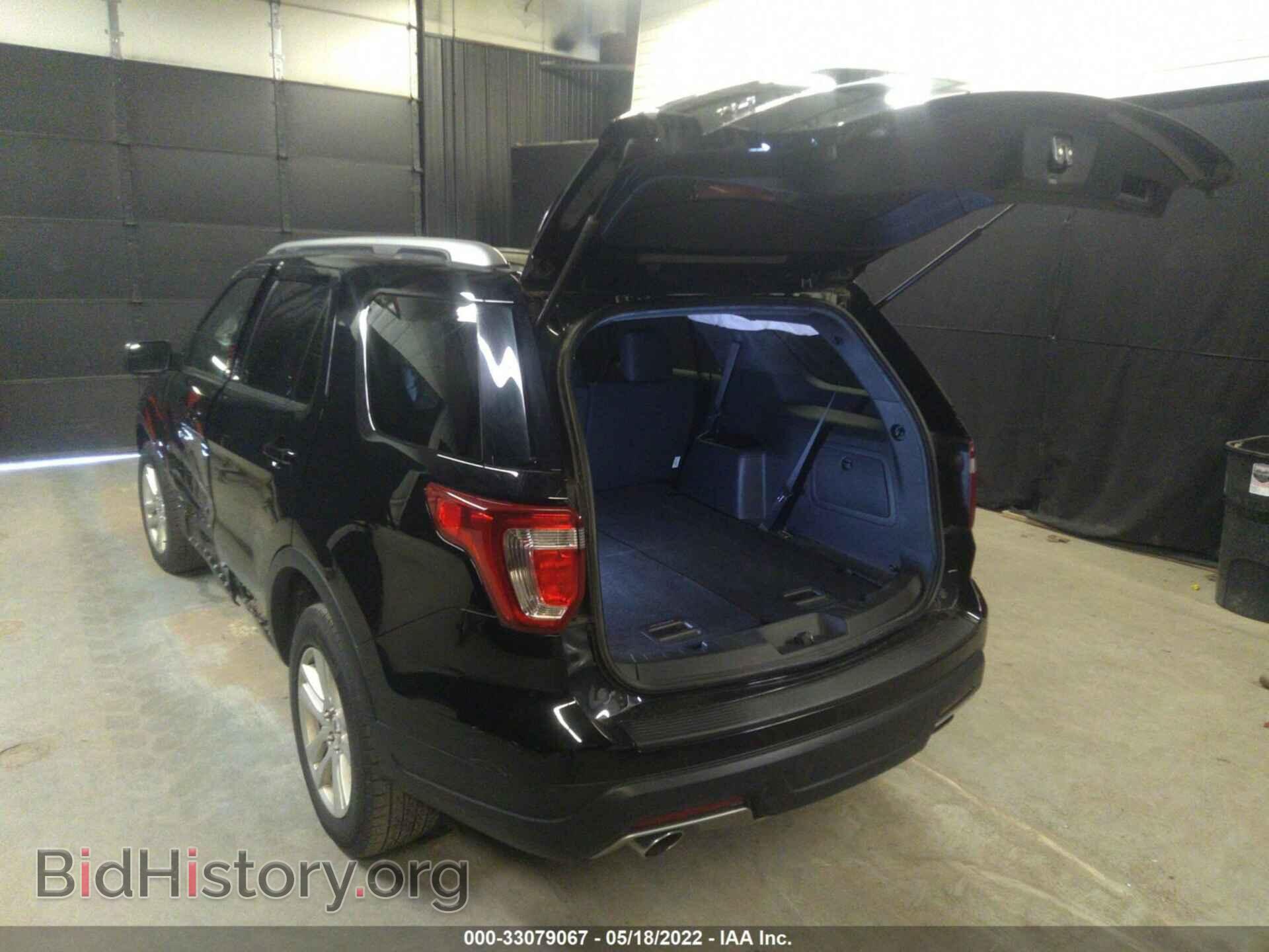 2018 FORD EXPLORER - VIN: 1FM5K8D87JGA01651 - Фото 3