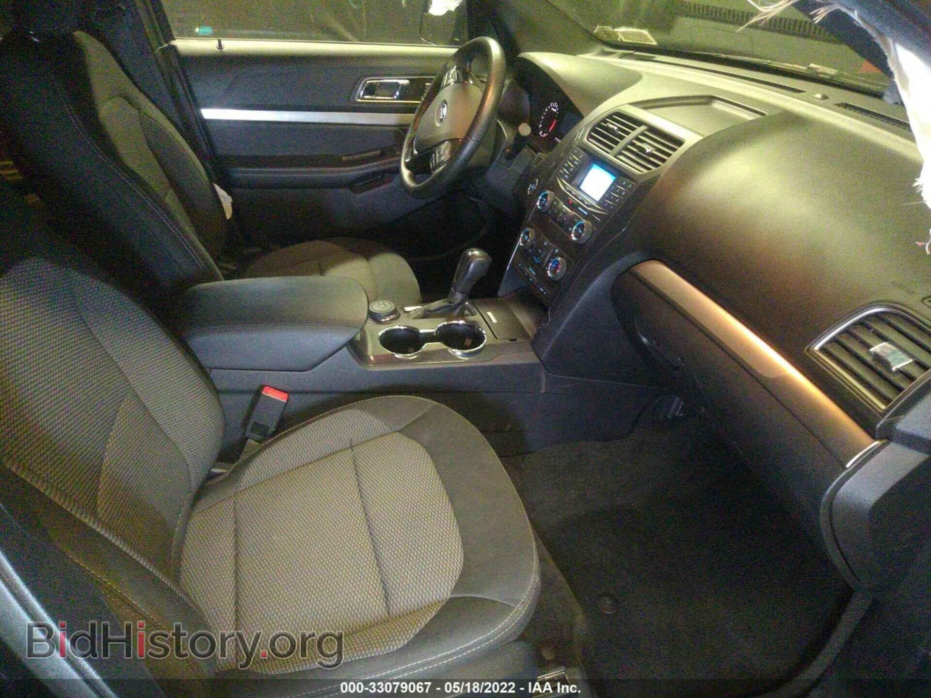 2018 FORD EXPLORER - VIN: 1FM5K8D87JGA01651 - Фото 5