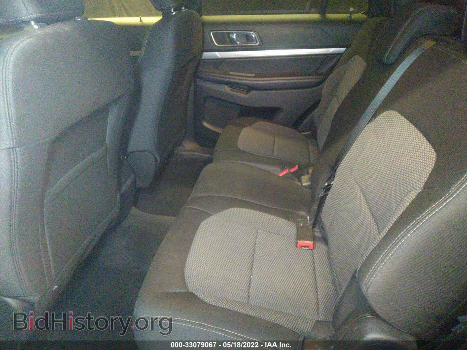 2018 FORD EXPLORER - VIN: 1FM5K8D87JGA01651 - Фото 8