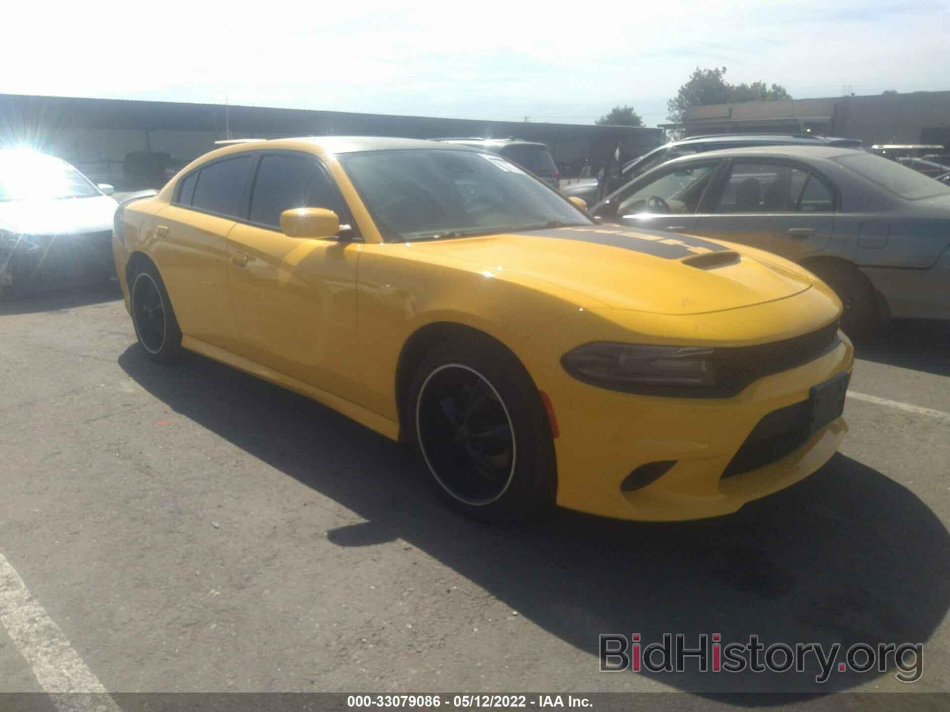 Photo 2C3CDXCT7HH533152 - DODGE CHARGER 2017