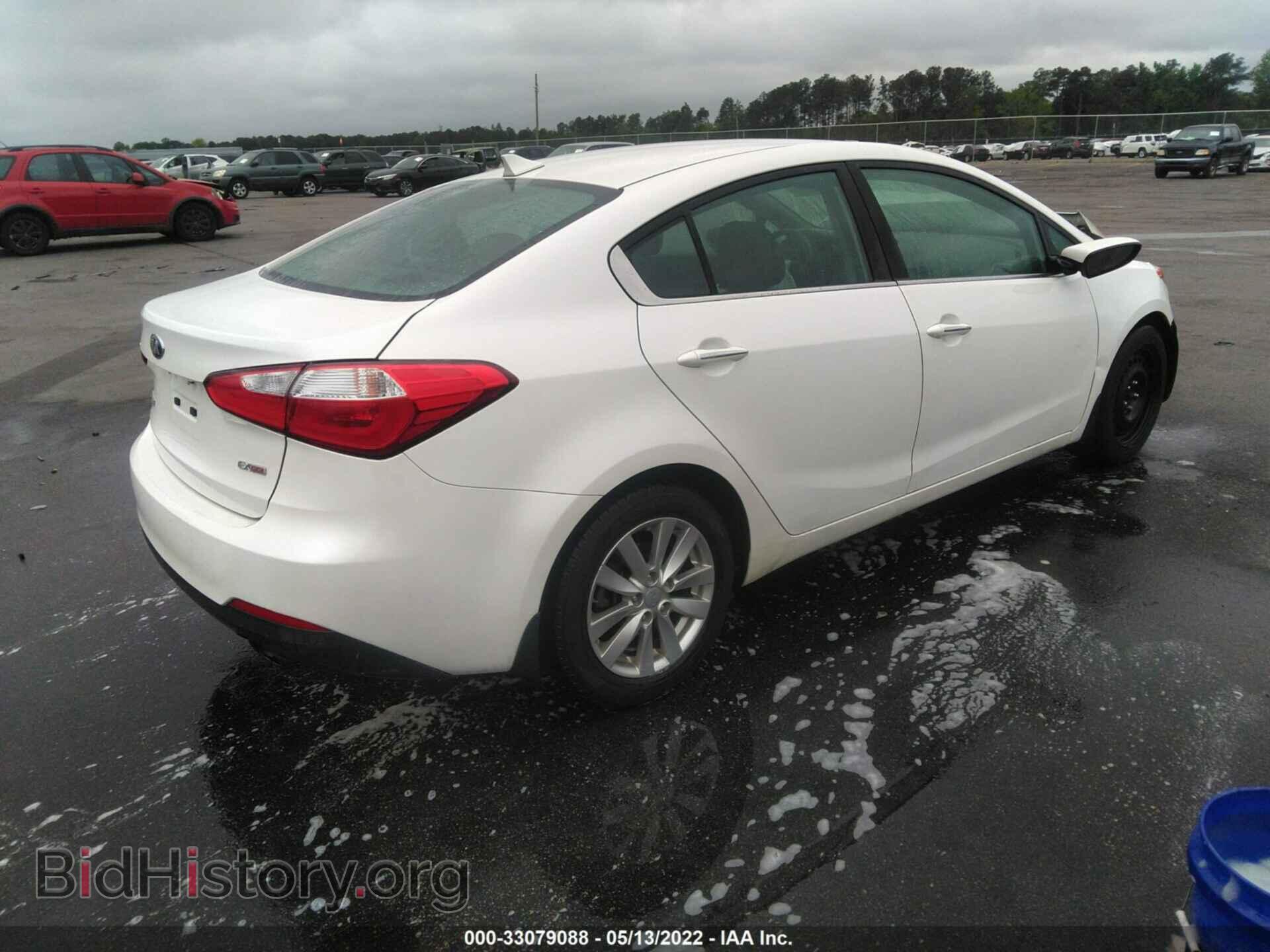 2015 KIA FORTE - VIN: KNAFX4A86F5379063 - Фото 4