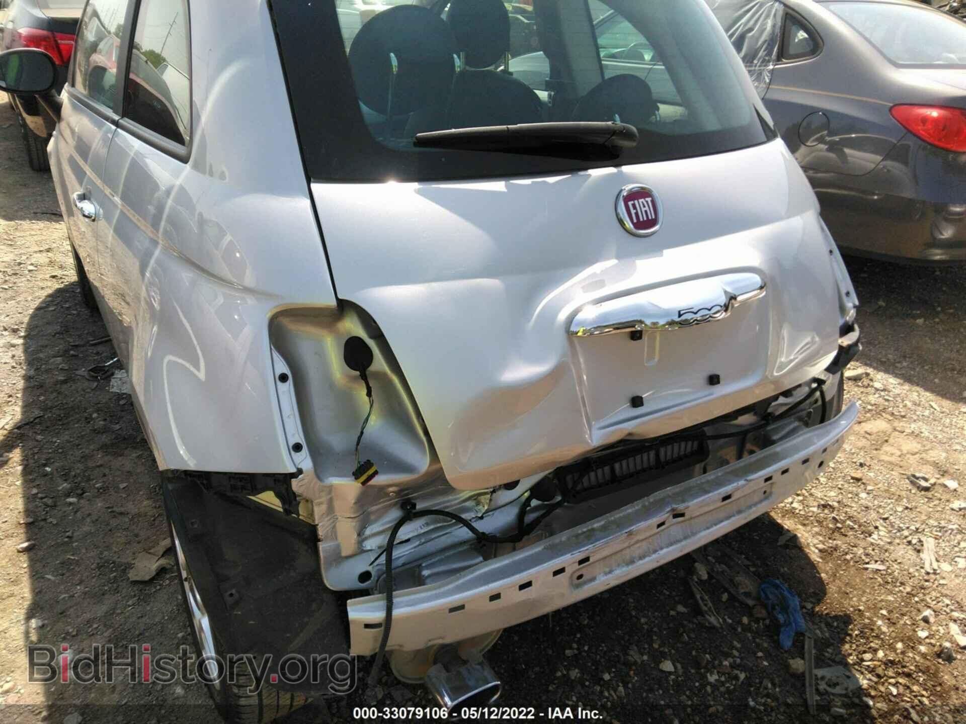 2013 FIAT 500 - VIN: 3C3CFFAR2DT511508 - Фото 6